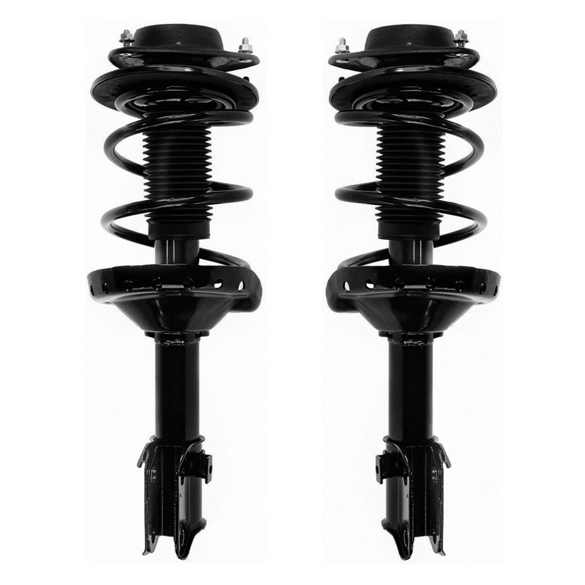 Maxfavor Front Complete Struts and Shocks Assembly Pair with Coil Spring Compatible with Subaru Legacy 2005-2009, Quick Struts Complete Suspension Replacement for 172498 172499