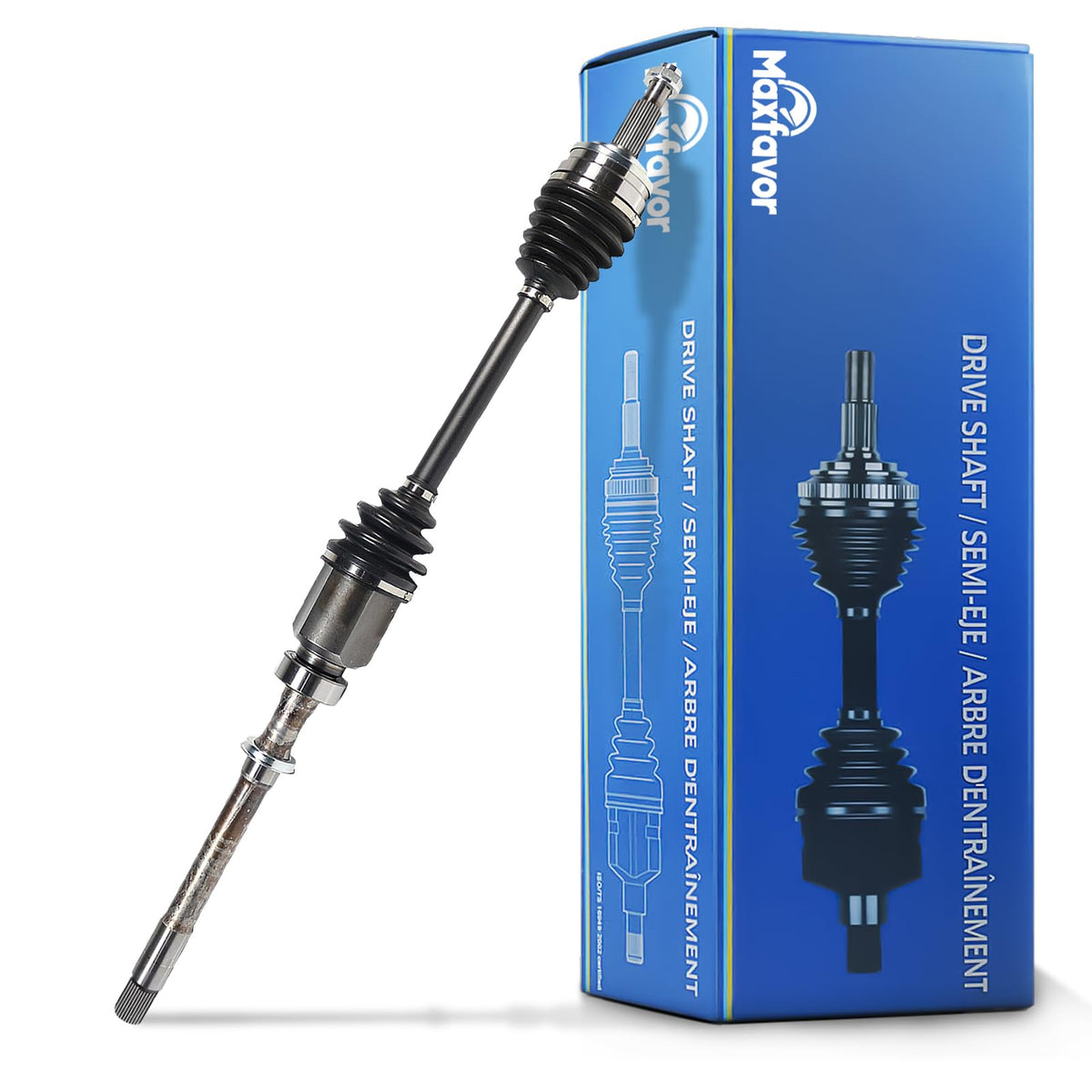 Maxfavor CV Axle Assembly Front Right Compatible with 2006-2018 Toyota RAV4 2.5L 3.5L, AWD, CV Axle Joint Shaft Front Passenger Side