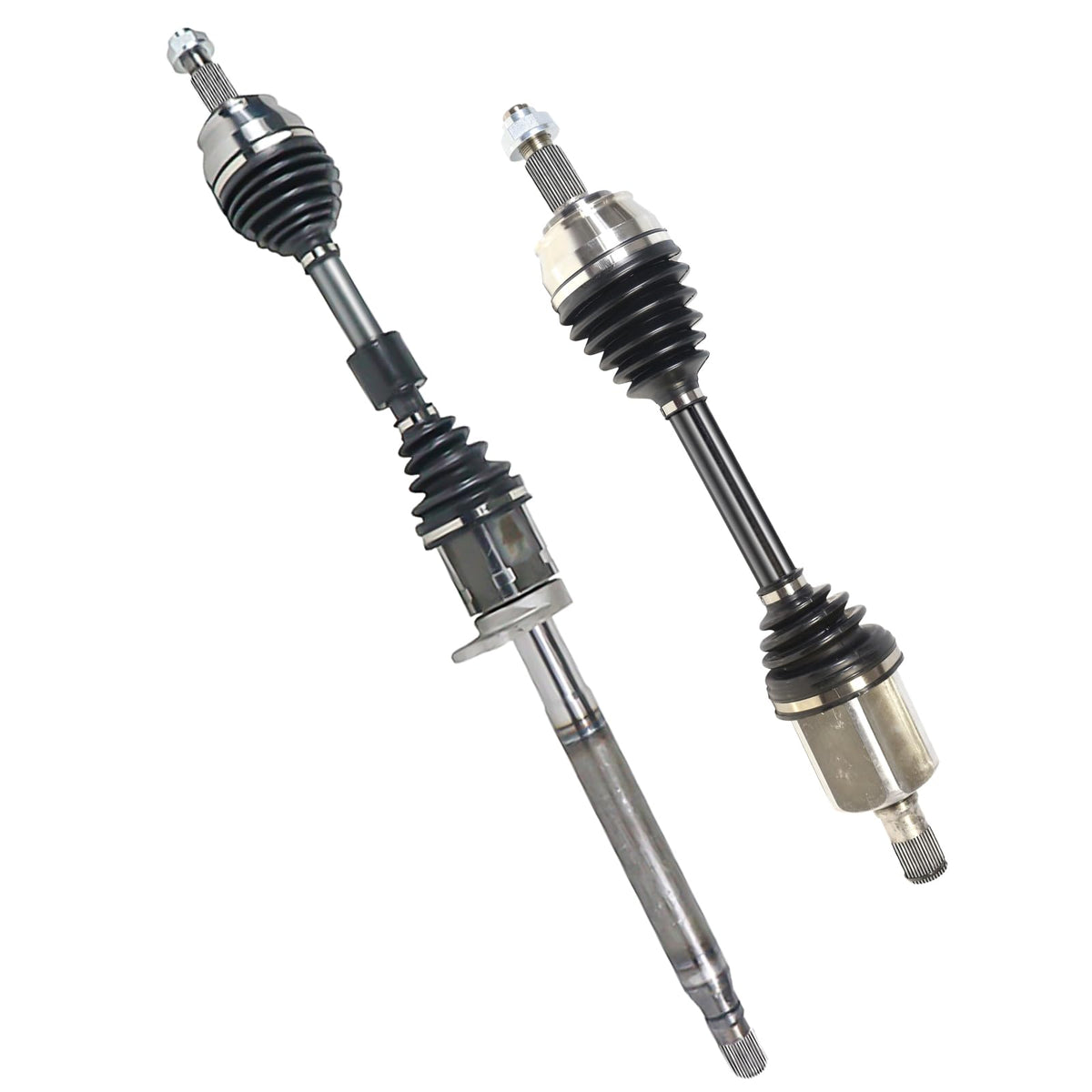 Front Pair CV Axle Shaft Assembly Compatible with Chrysler Models 2015-2017 200 CV Joint Replace 5212-3596AB 5212-3845AA 6823-8842AA 6823-8842AB 6823-8842AE 6829-2303AA 6829-2303AB 5212-3596AA