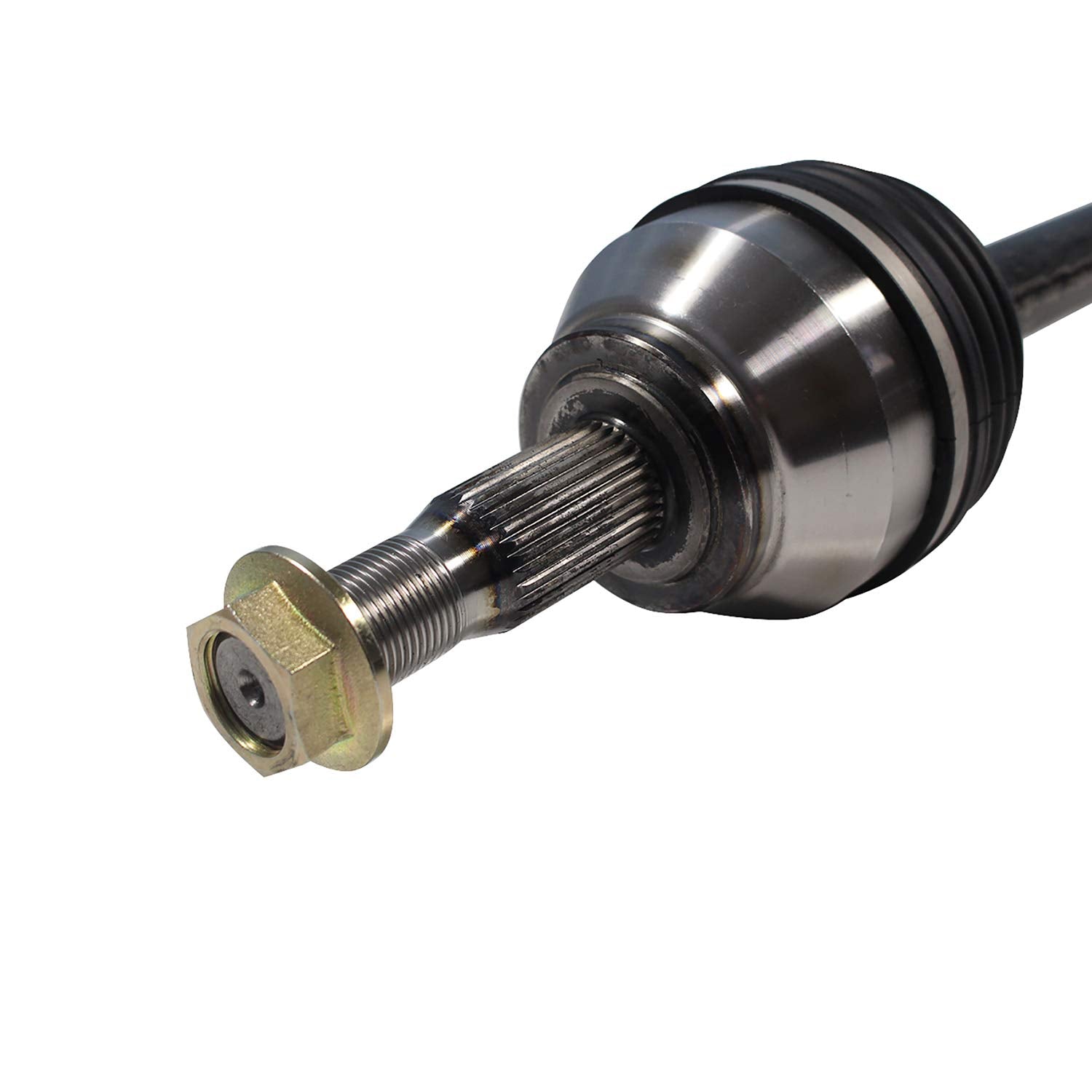 10226316 10311201 Rear CV Axle Shaft Assembly Compatible with Chevy Model 1997-2013 Corvette Fit for Cadillac Model 2004-2009 XLR Replace 10350598 10350599 25941373 22762284 22873444 15851726