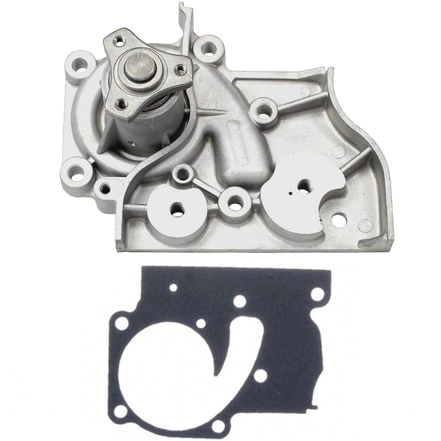Maxfavor AW9393 Engine Water Pump Compatible with 1998-2001 Kia Sephia, 2000-2004 Spectra L4-1.8L, Replacement WP9254 252811