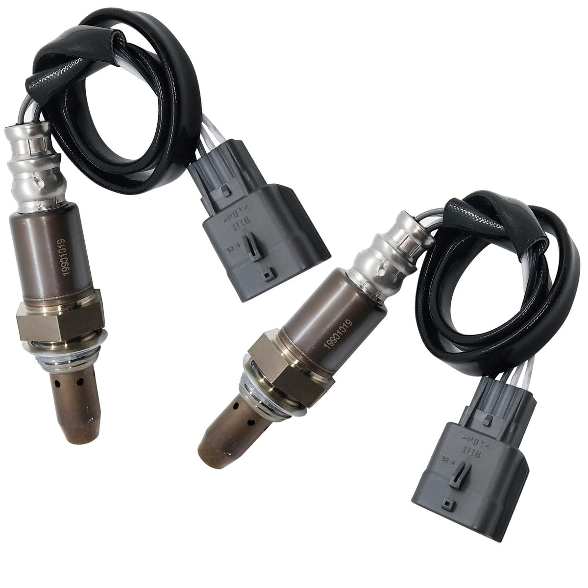 Maxfavor 2Pcs 234-9148 * 2 Upstream O2 Oxygen Sensor Works with 2014-20 Infiniti Q40/Q50/Q60/Q70/Q70L/QX50/QX60/QX70/QX80, 2015-20 Nissan Frontier/Altima/Quest/Xterra/Murano/Pathfinder/370Z O2 Sensor