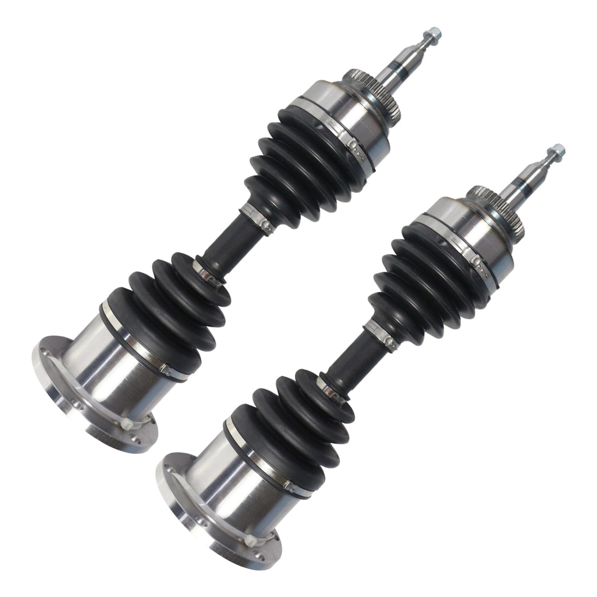 Front Pair CV Axle Shaft Assembly Compatible with Lincoln Models 2006-2008 Mark LT 2003-2006 Navigator Fit for Ford Models 2003-2008 F-150/Expedition CV Joint Replace 5L1Z-3B436-AA 2L1Z-3B436-BB