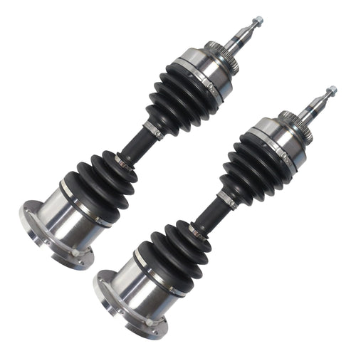 Front Pair CV Axle Shaft Assembly Compatible with Lincoln Models 2006-2008 Mark LT 2003-2006 Navigator Fit for Ford Models 2003-2008 F-150/Expedition CV Joint Replace 5L1Z-3B436-AA 2L1Z-3B436-BB