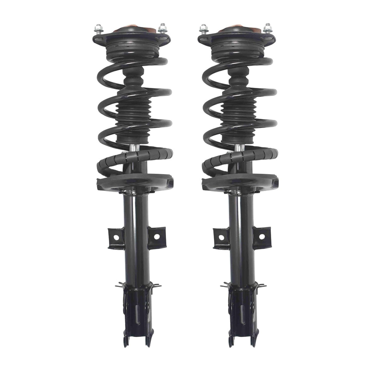 Maxfavor Pair of Front Shock Absorbers and Struts Complete Assembly with Coil Spring Compatible with Kia Sorento 2011 2012 2013 (L4-2.4L, V6-3.5L), Replacement for 273044