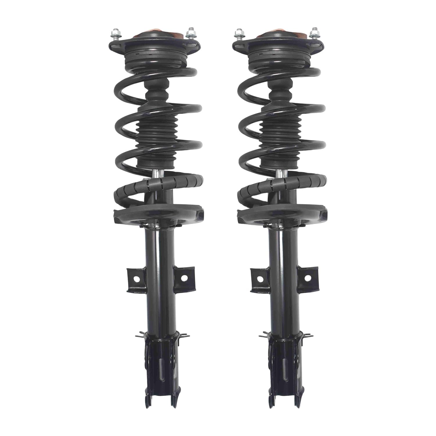 Maxfavor Pair of Front Shock Absorbers and Struts Complete Assembly with Coil Spring Compatible with Kia Sorento 2011 2012 2013 (L4-2.4L, V6-3.5L), Replacement for 273044
