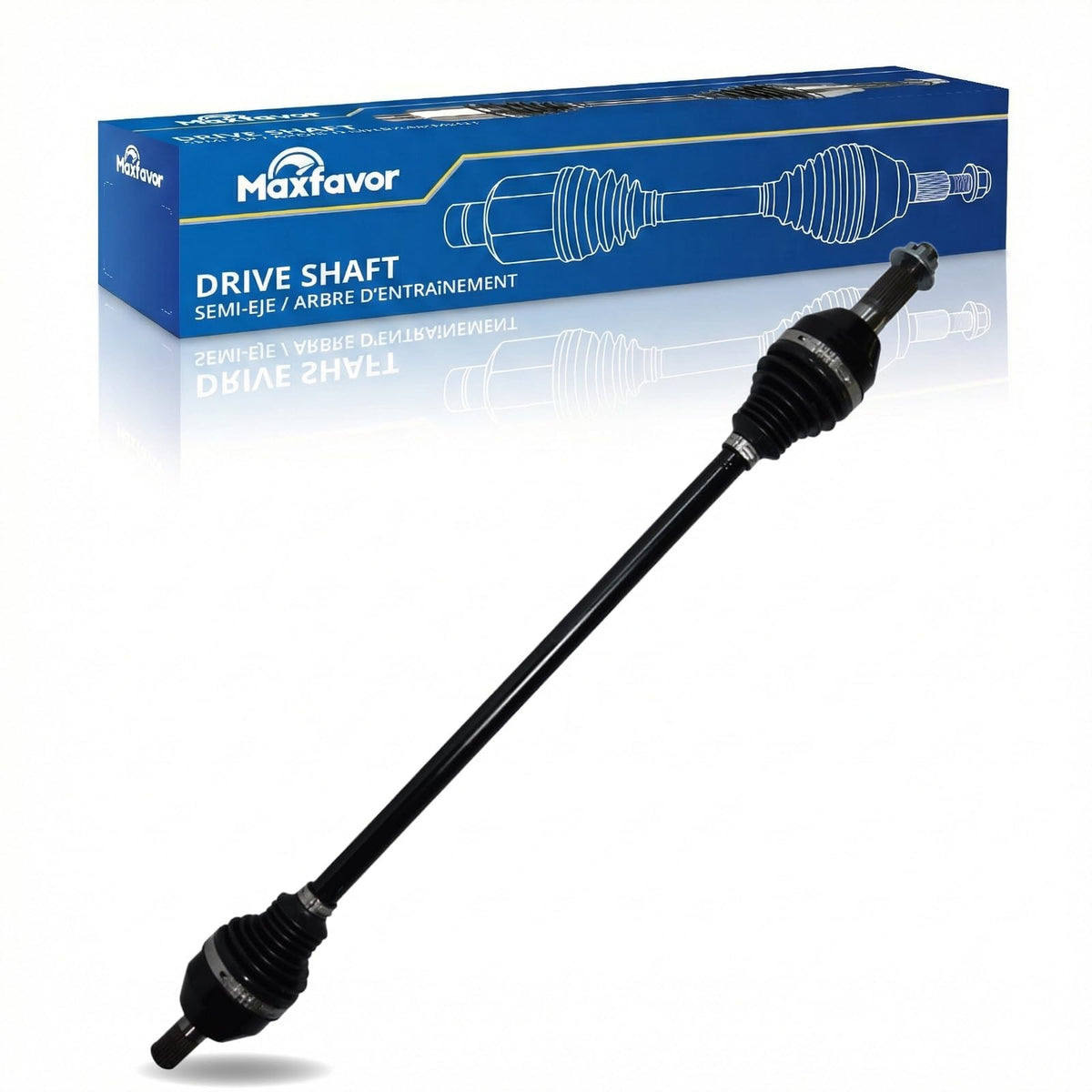 Maxfavor CV Axle Front Compatible with 2021-2022 Can-Am Maverick X3 X rs Turbo RR, 2020-2022 Can-Am Maverick X3 X rc Turbo RR, CV Axle Joint Shaft Assembly Front Driver Passenger Side