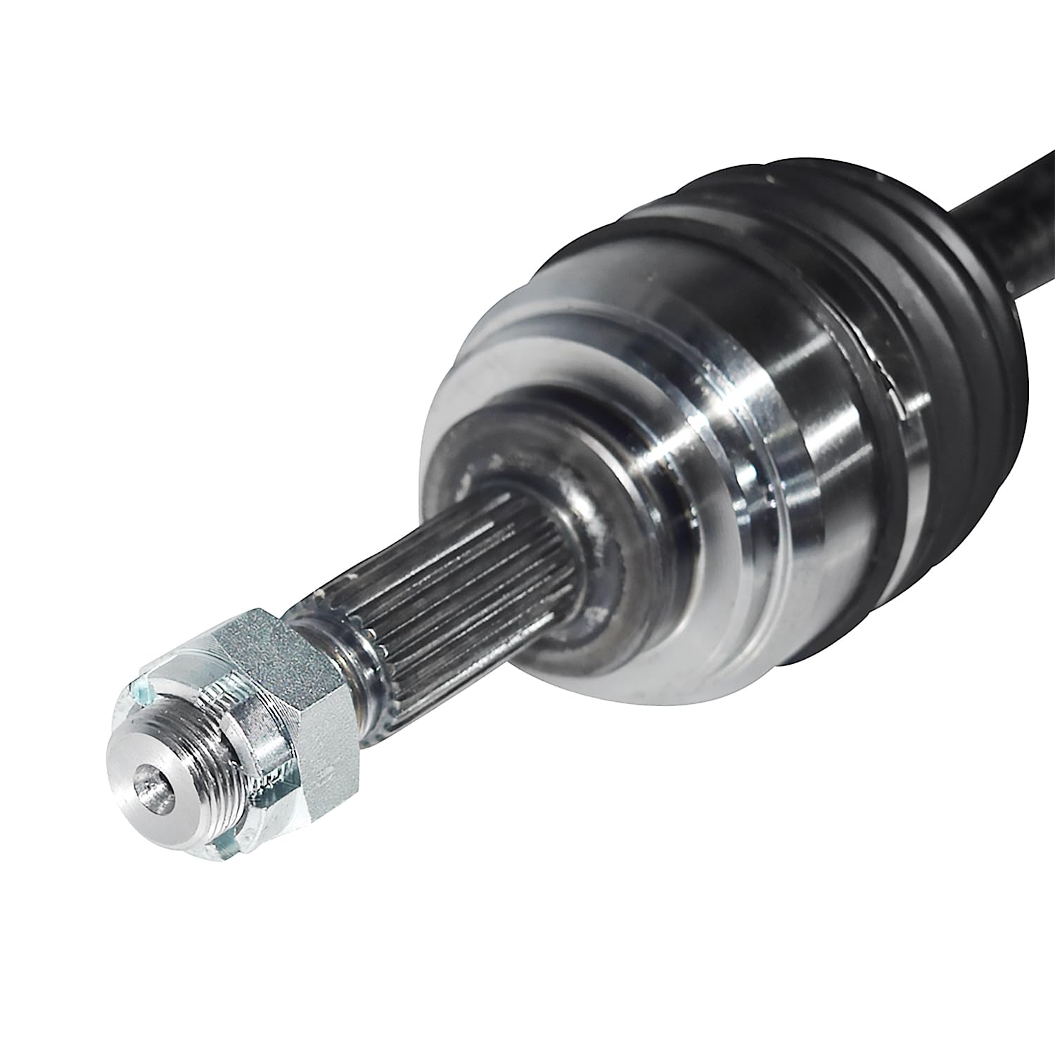 MAXFAVOR CV Axle Front FWD Compatible with Nissan Versa 2009-2011 L4 1.6L Manual Trans, A Pair CV Axle Joint Shaft Assembly, Driver and Passenger Side
