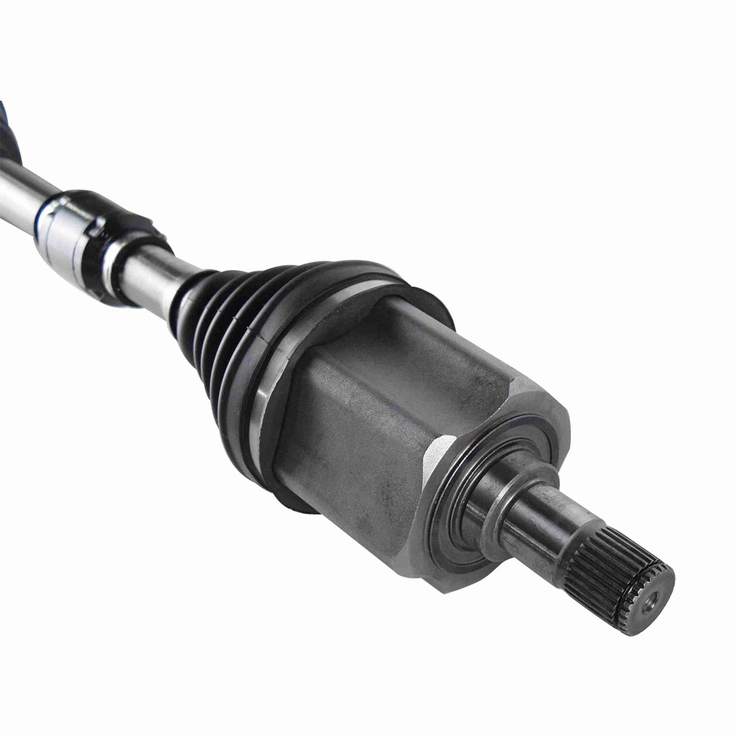 Front Left CV Axle Shaft Assembly Compatible with Honda Models 2016-2018 HR-V CV Joint Replace 44306-T7W-A92 HO-8653 80-9947 44306-T7W-A93