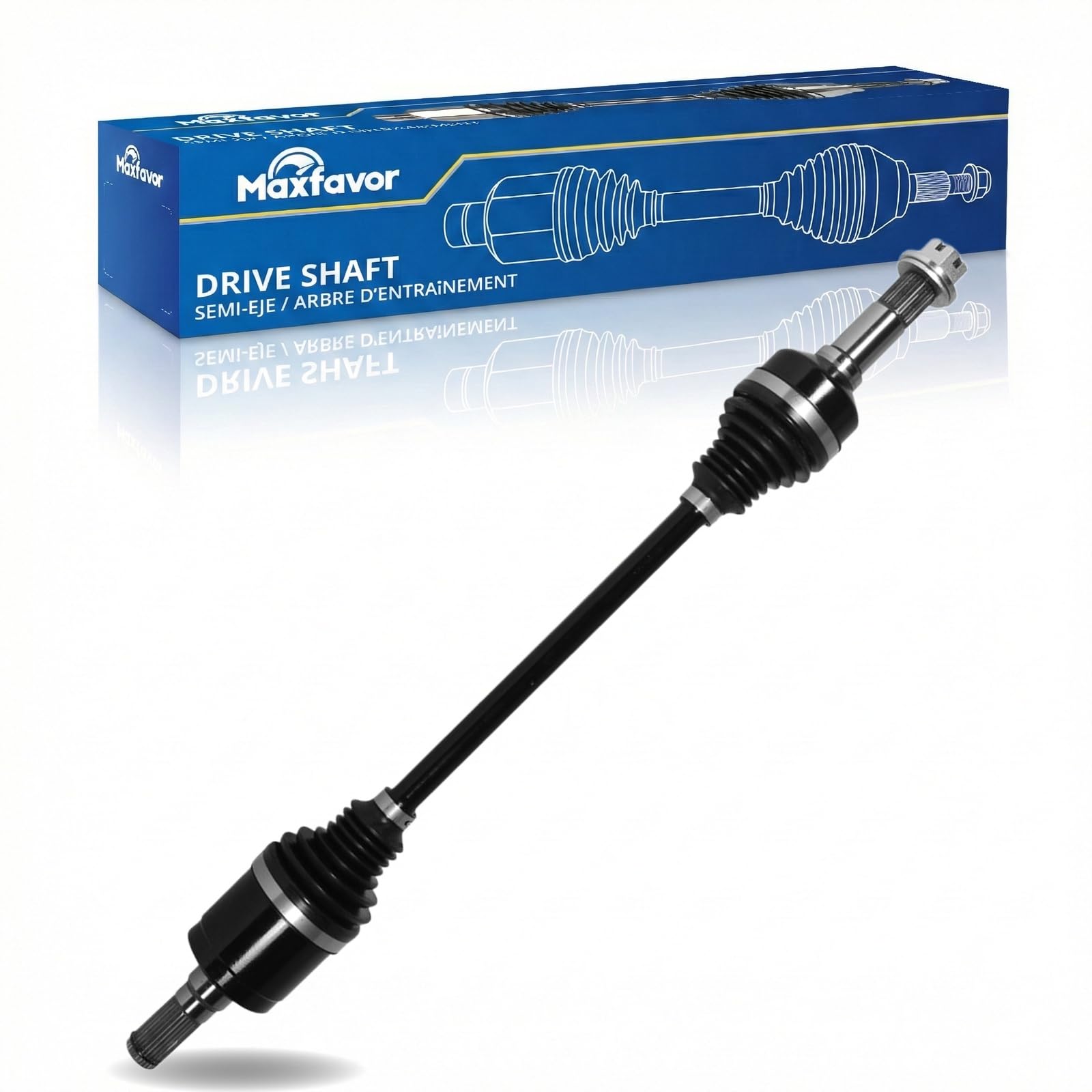 Maxfavor CV Axle Rear Compatible with 2020-2023 Yamaha YXZ1000R SS XT-R, 2017-2021 Yamaha YXZ1000R SS SE, 2017-2023 Yamaha YXZ1000R SS, Rear Left Right Side CV Axle Joint Shaft Assembly