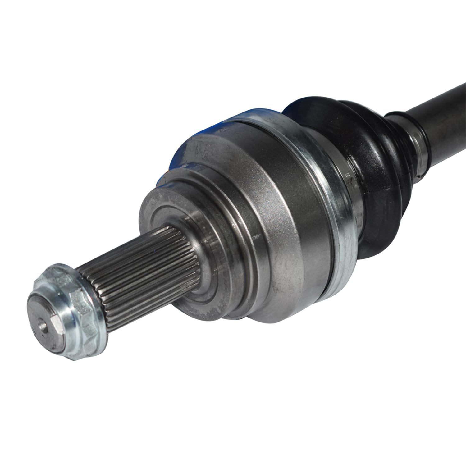 Rear Right CV Axle Shaft Assembly Compatible with BMW Models 2009-2019 535i/550i/650i/740i/750i CV Joint Replace 33-20-7-566-086 50040452 B16249N 33-20-7-566-074