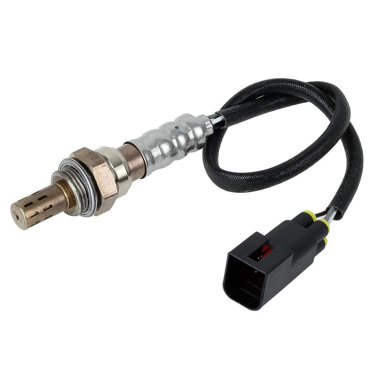 Maxfavor Upstream O2 Oxygen Sensor Replacement for 1995 1996 1997 1998 1999 Mercury Mystique V6-2.5L 02 Sensor Replace# 234-4607 F5RZ9F472AA F5RZ9F472B