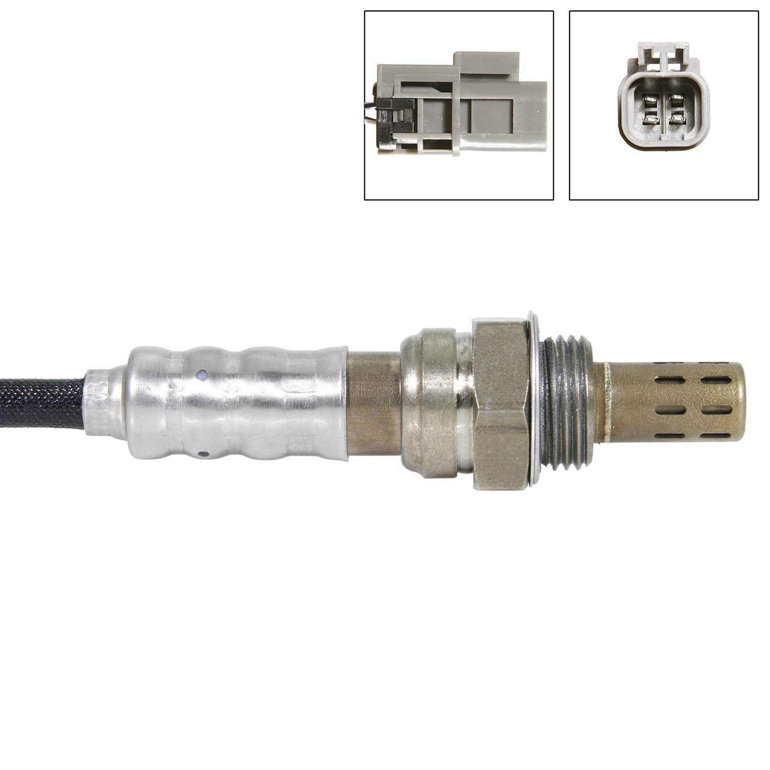 Maxfavor 234-3089 234-4703 Upstream Downstream Oxygen O2 Sensor Replacement for Nissan Frontier 1999 2000 2001 2002 2003 Xterra V6 3.3L O2 Oxygen Sensor