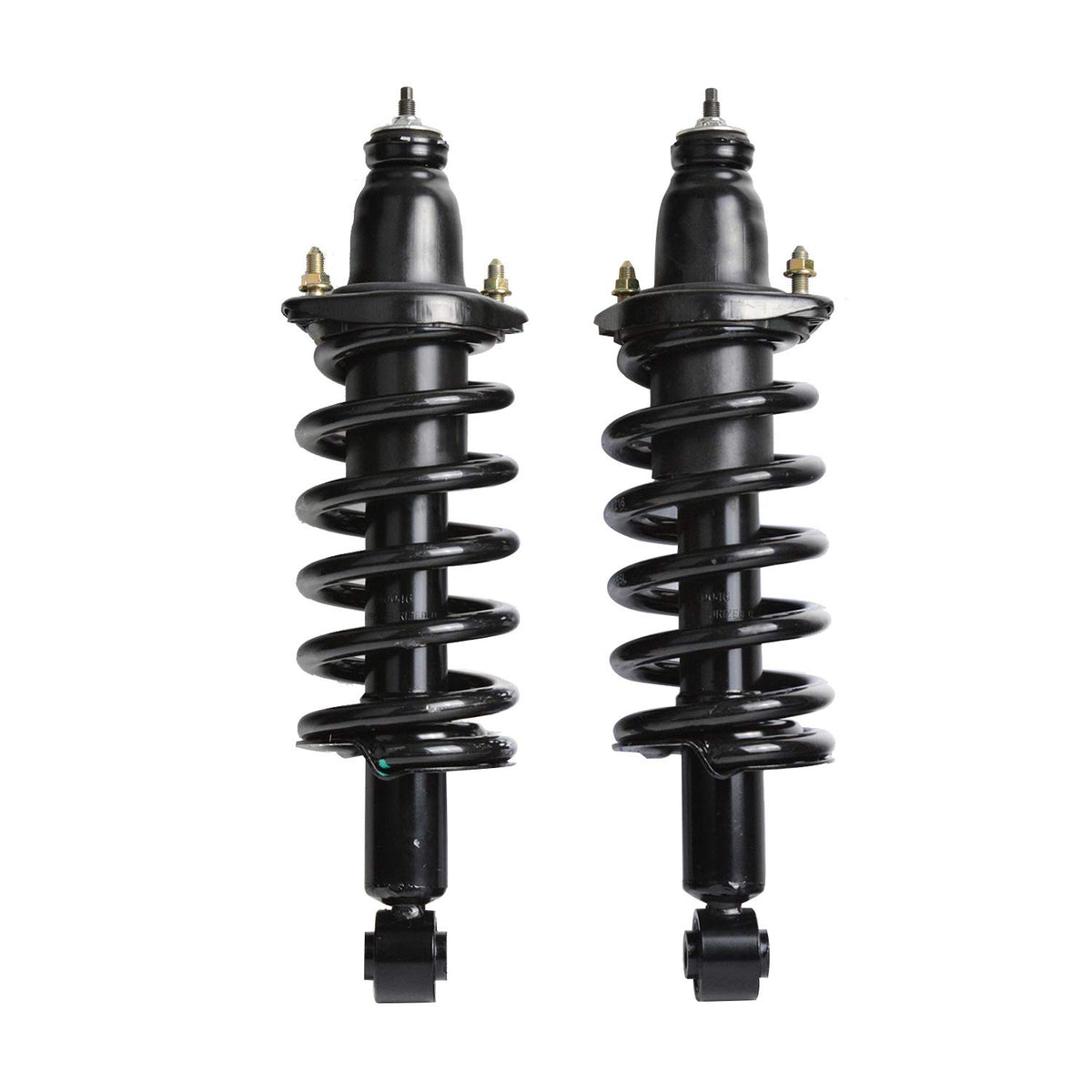Maxfavor Rear Complete Struts and Coil Spring Assembly with Shock Absorber for Honda CR-V 2002-2006 2.4L L4, Replacement for 171380L 171380R (Set of 2)