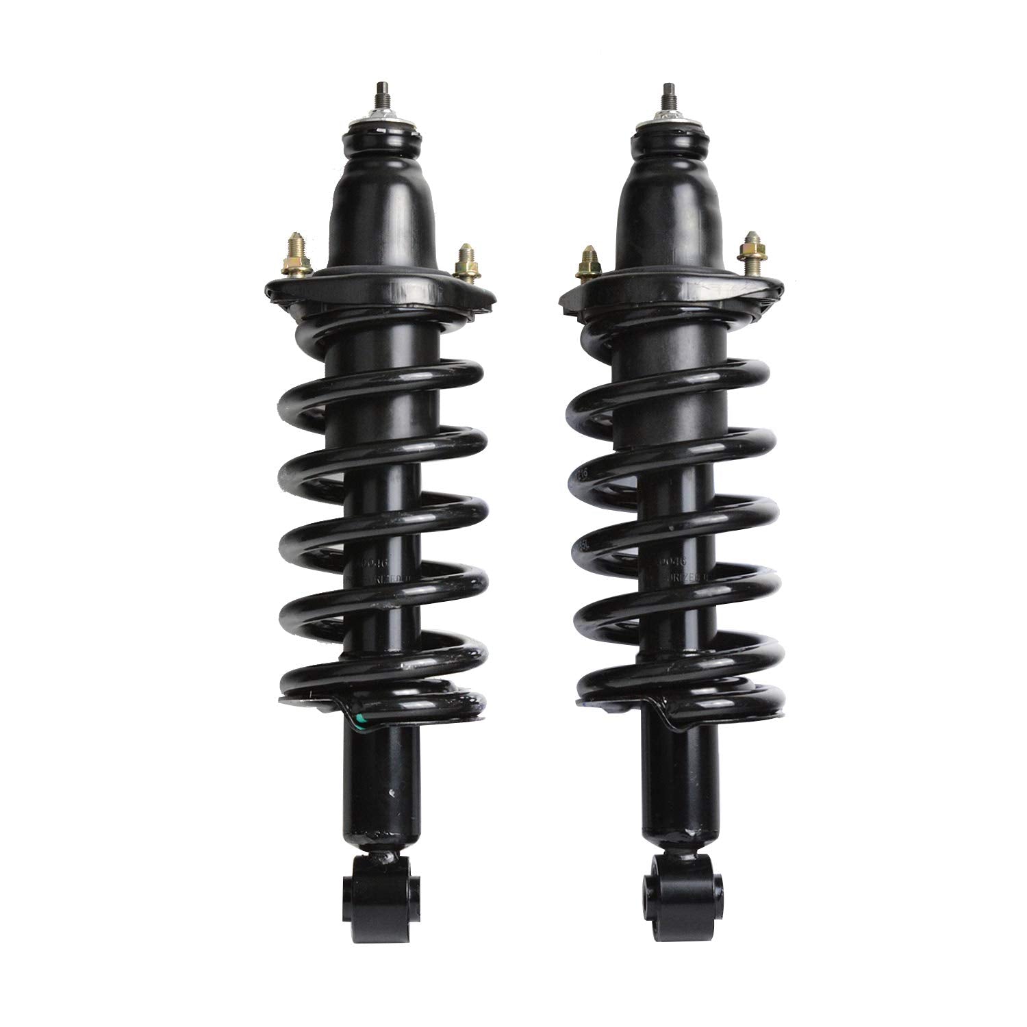 Maxfavor Rear Complete Struts and Coil Spring Assembly with Shock Absorber for Honda CR-V 2002-2006 2.4L L4, Replacement for 171380L 171380R (Set of 2)