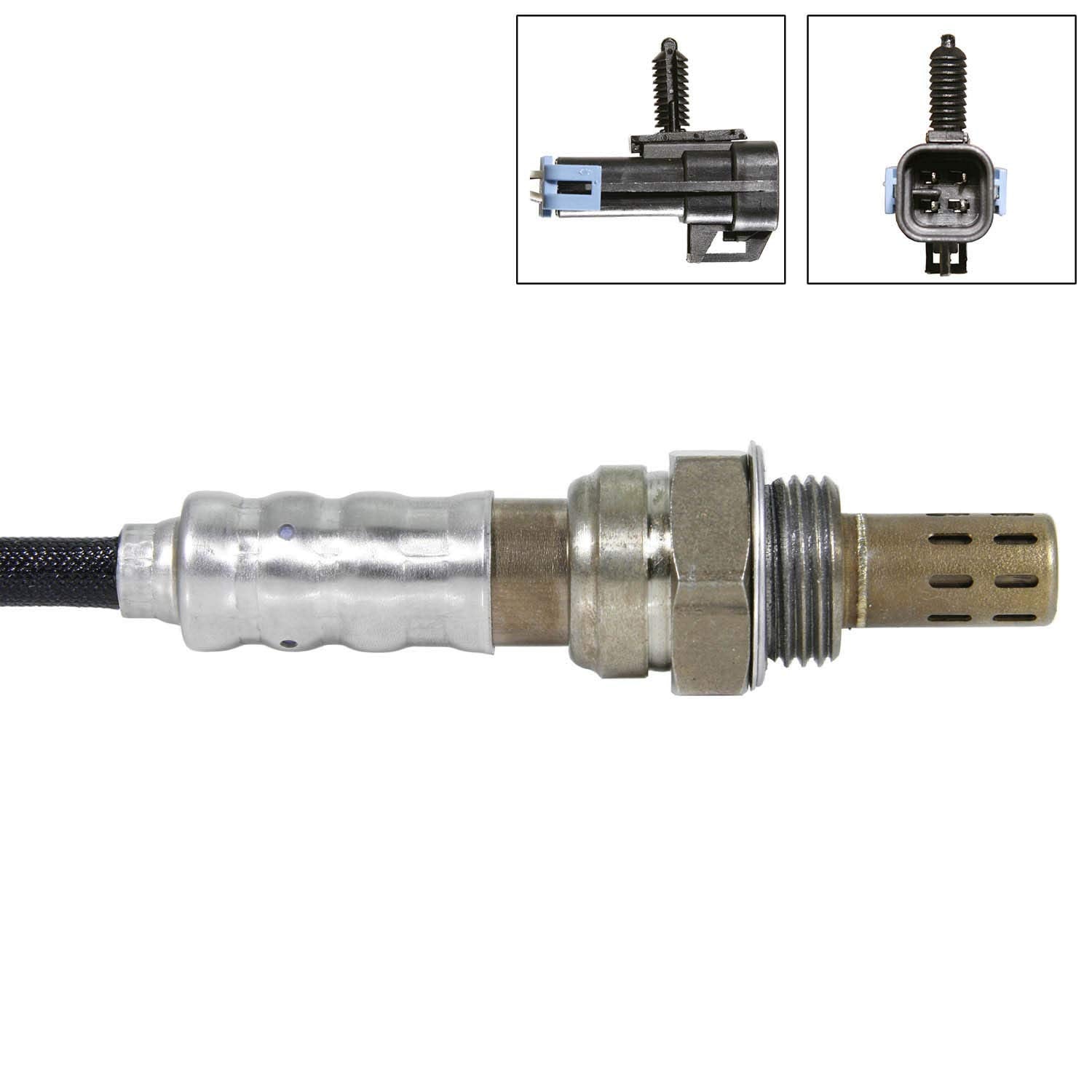 Maxfavor 2Pcs 234-4112 234-4285 Upstream Downstream O2 Oxygen Sensor Compatible with 2002-2003 Isuzu Ascender, Chevy Trailblazer&Trailblazer EXT&Oldsmobile Bravada&GMC Envoy XL 4.2L Oxygen O2 Sensor