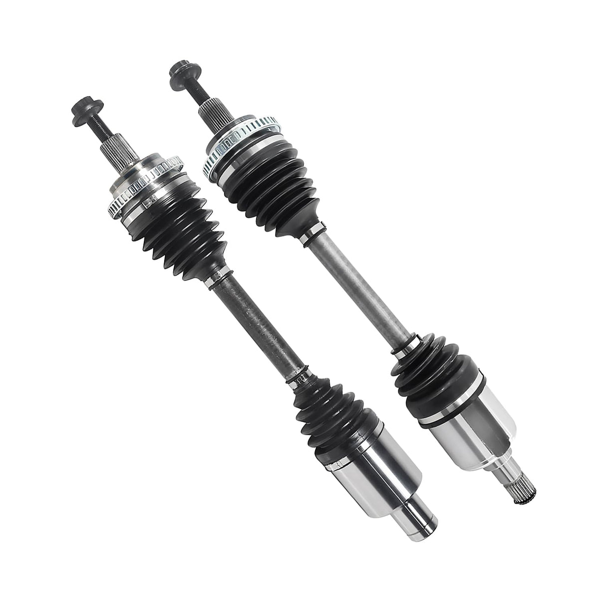 MAXFAVOR CV Axle Front AWD Compatible with Mercedes-Benz S430 2003-2006 V8 4.3L/S500 2003-2006 V8 5.0L, A Pair CV Axle Joint Shaft Assembly, Driver & Passenger Side