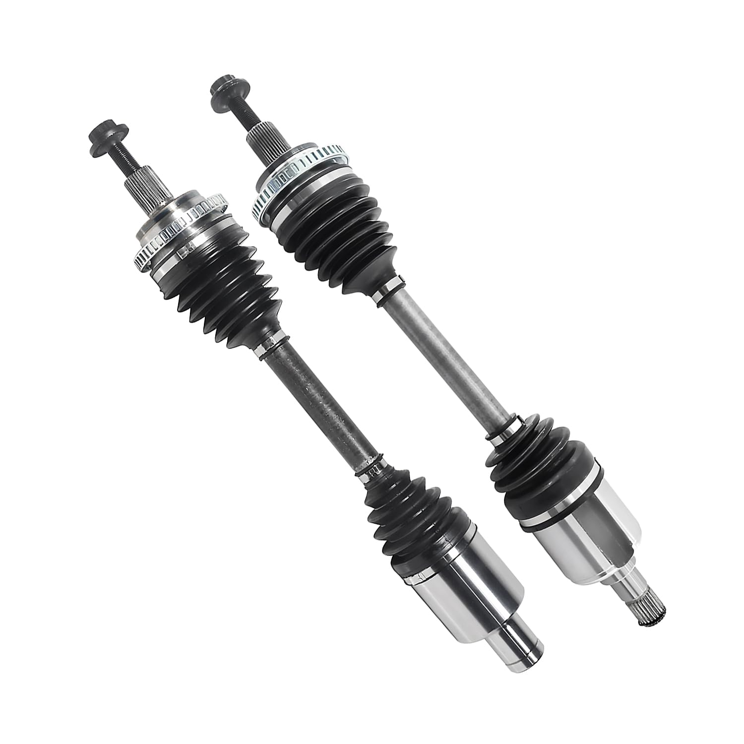 MAXFAVOR CV Axle Front AWD Compatible with Mercedes-Benz S430 2003-2006 V8 4.3L/S500 2003-2006 V8 5.0L, A Pair CV Axle Joint Shaft Assembly, Driver & Passenger Side