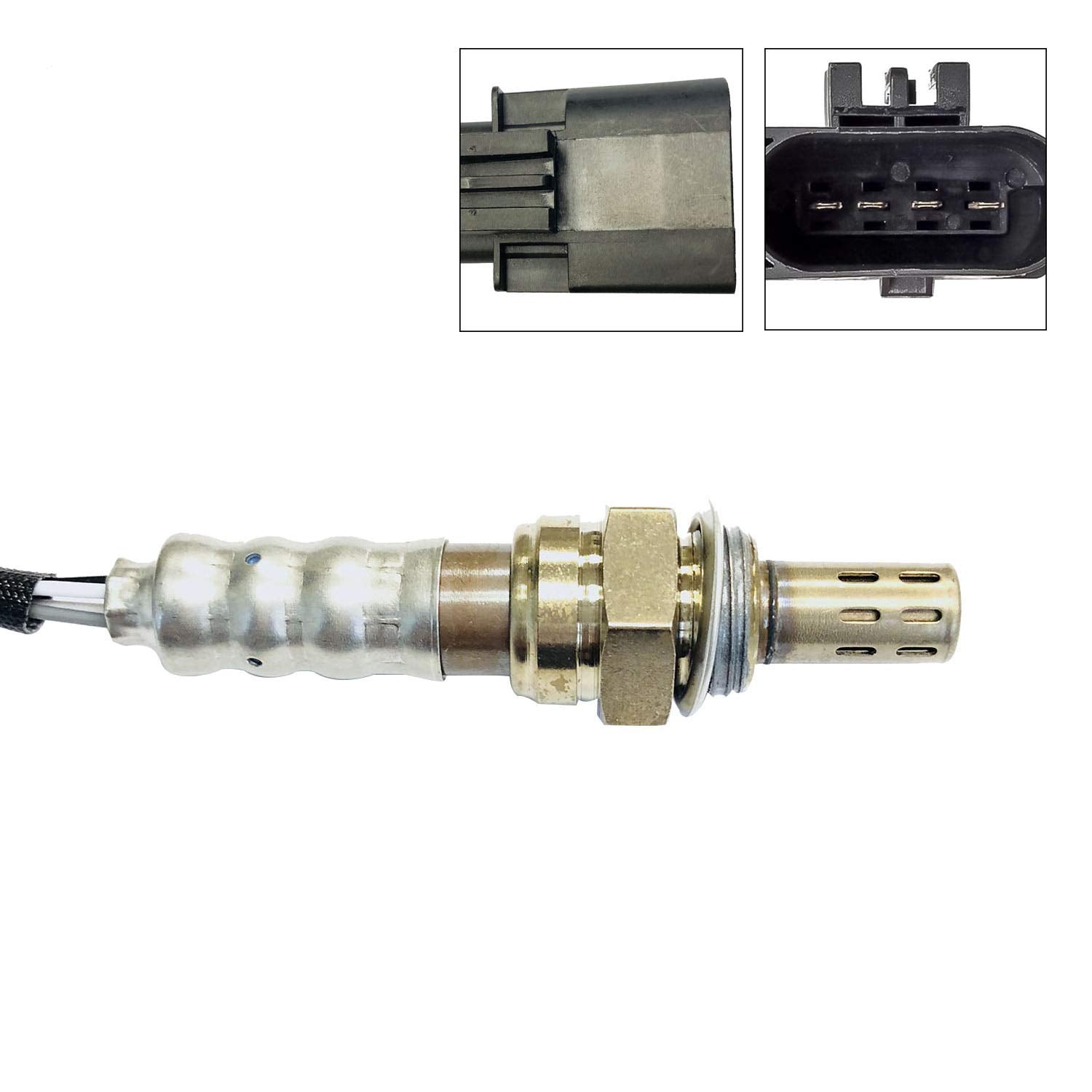 Maxfavor 2Pcs 234-4457 * 2 Upstream Downstream O2 Oxygen Sensor Compatible with Mini Cooper 2002 2003 2004 2005 2006 2007 2008 1.6L Oxygen O2 Sensor
