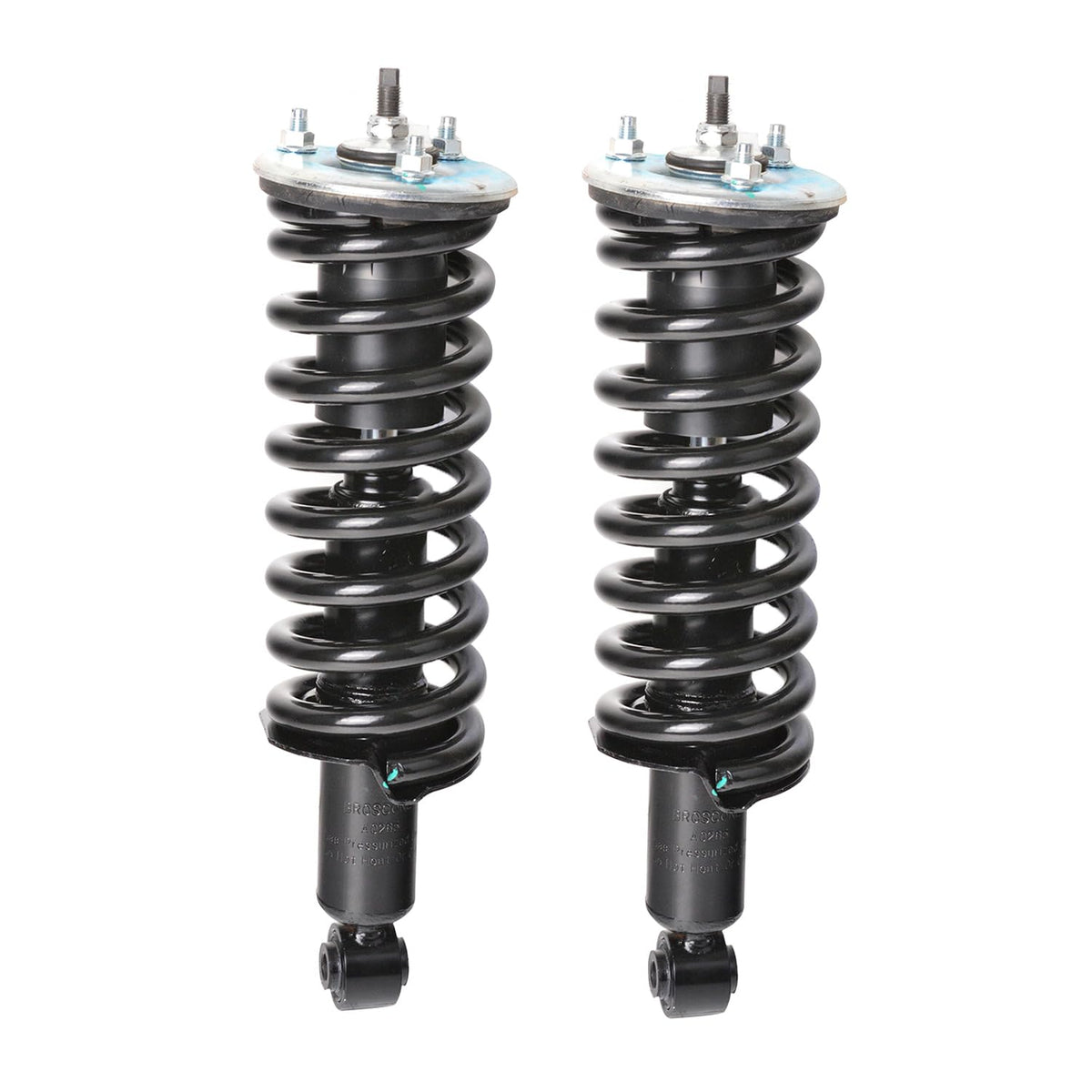 Maxfavor Pair of Front Shock Absorbers and Struts Complete Assembly with Coil Spring Compatible with Nissan Pathfinder 2005-2012 & Xterra 2005-2015, Replacement for 171103