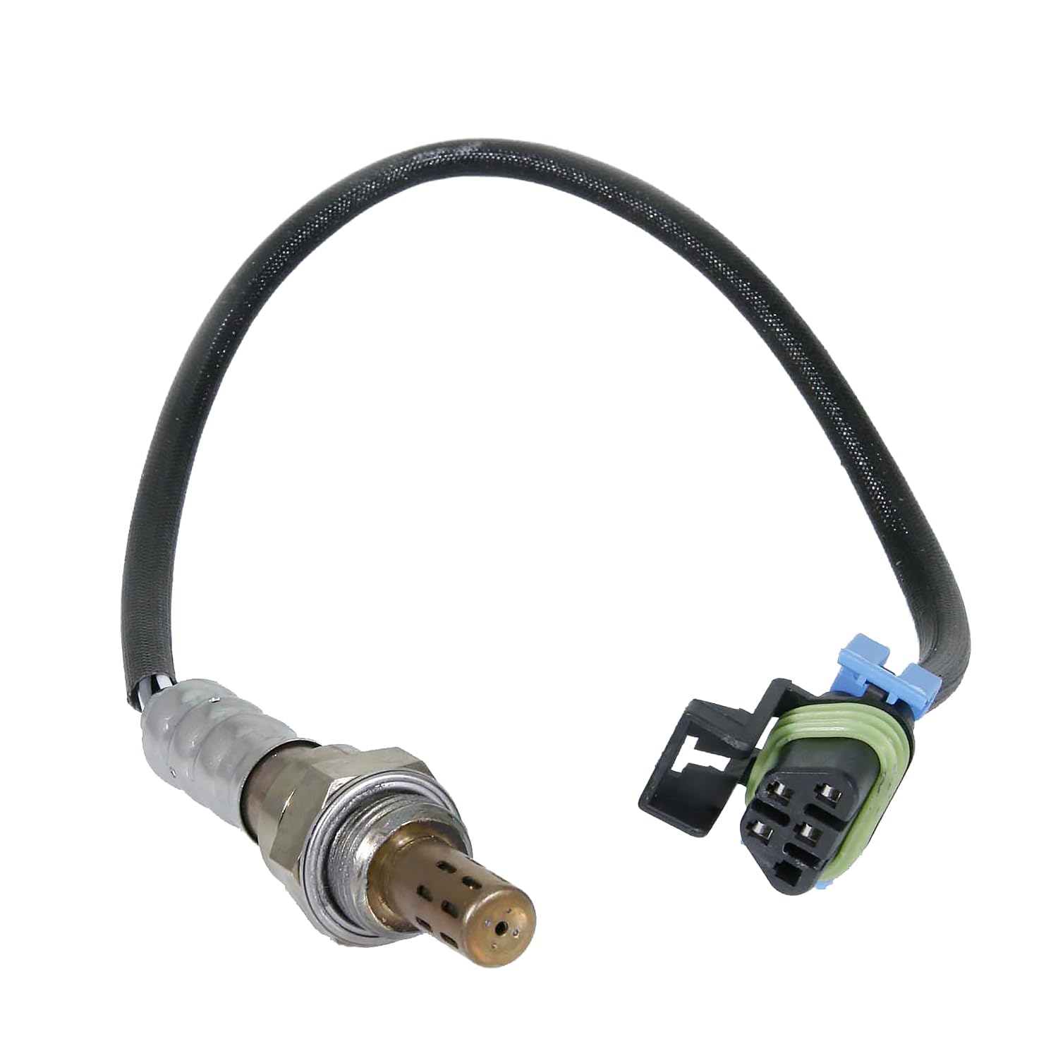 Maxfavor 2Pcs 234-4339 234-4243 Upstream Downstream O2 Oxygen Sensor Compatible with 2008-2009 Chevy Trailblazer 5.3L 6.0L, Saab 9-7x 5.3L 6.0L, GMC Envoy 5.3L Oxygen O2 Sensor