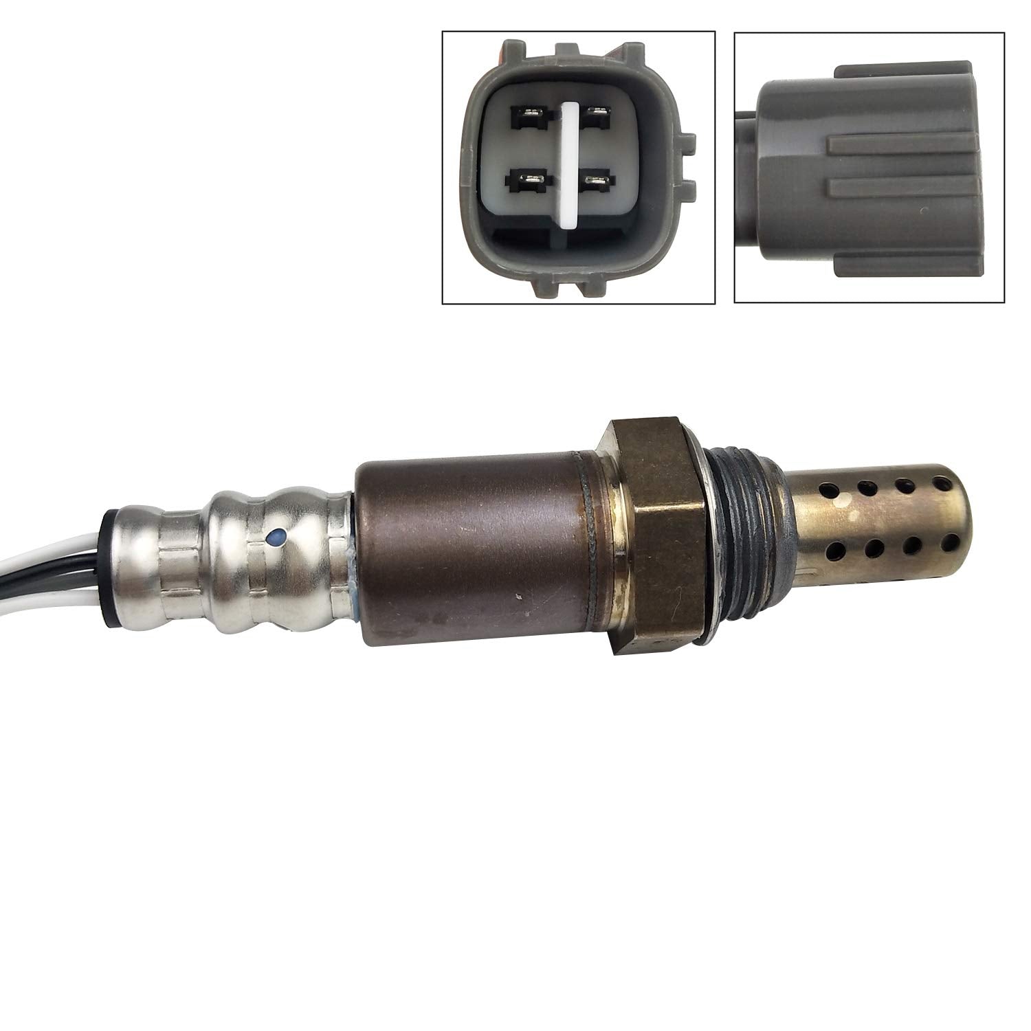 234-4732 O2 Sensor Downstream Oxygen Sensor Fit for Subaru Models 2004-2006 Baja 2008-2014 Impreza 2005-2009 Legacy Compatible with Saab Model 2005-2006 9-2X Replacement 22690AA91A 22690AA70A