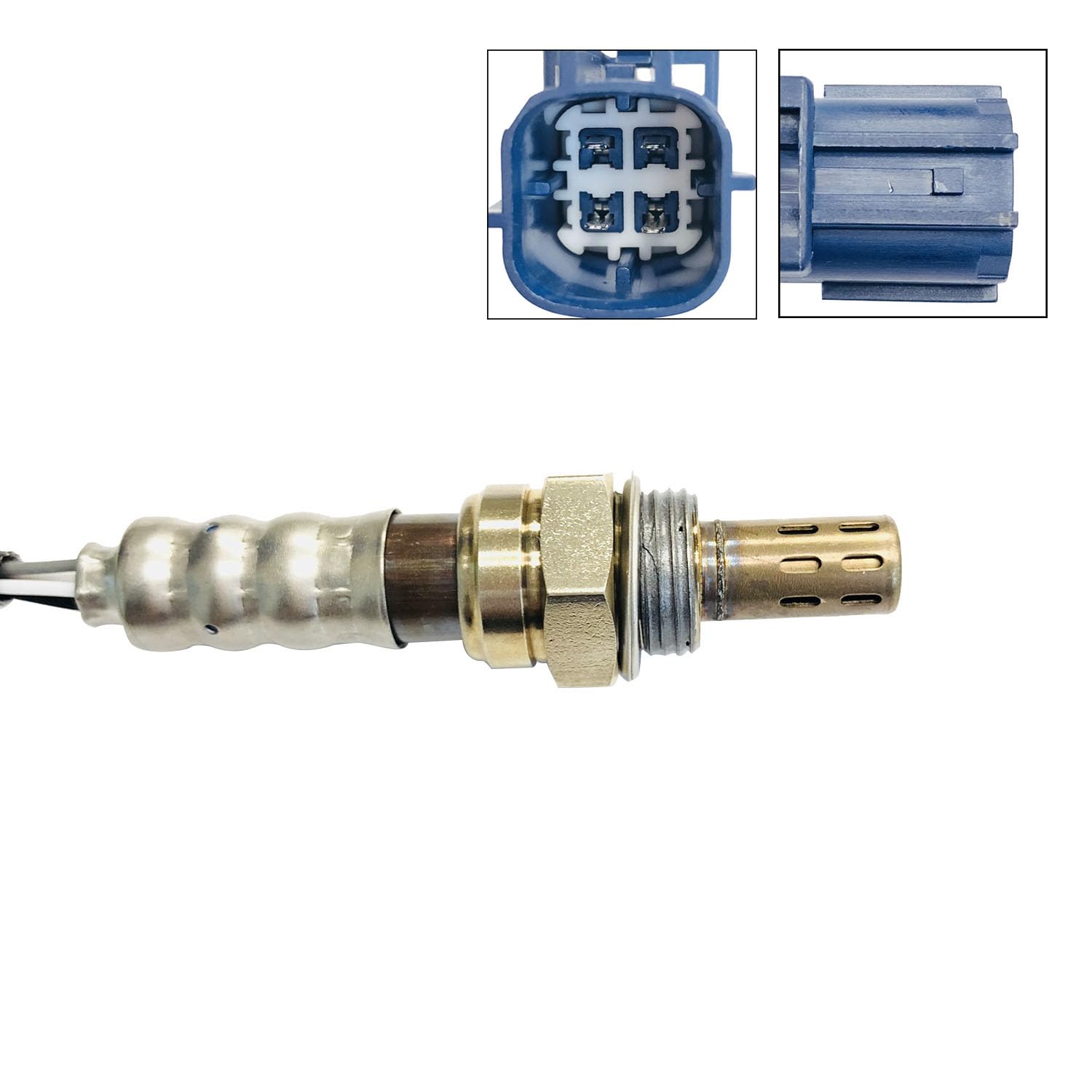 Maxfavor 234-4312 O2 Oxygen Sensor Downstream Right Replacement for 2002-2010 Infiniti FX35 FX45 G35 M35 M45 Q45 3.5L 4.5L O2 Sensor 15522 250-24403