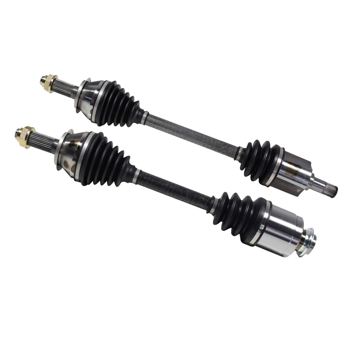 Front Pair CV Axle Shaft Assembly Compatible with 2004-2008 TSX FWD CV Joint Replace 44306-SEA-N50 44305-SEA-N00 20870921 66-4242 60-4242 10781N 94573 94-6107 95-6281 HO-8-8629 HO-8212 44306-SEA-N00