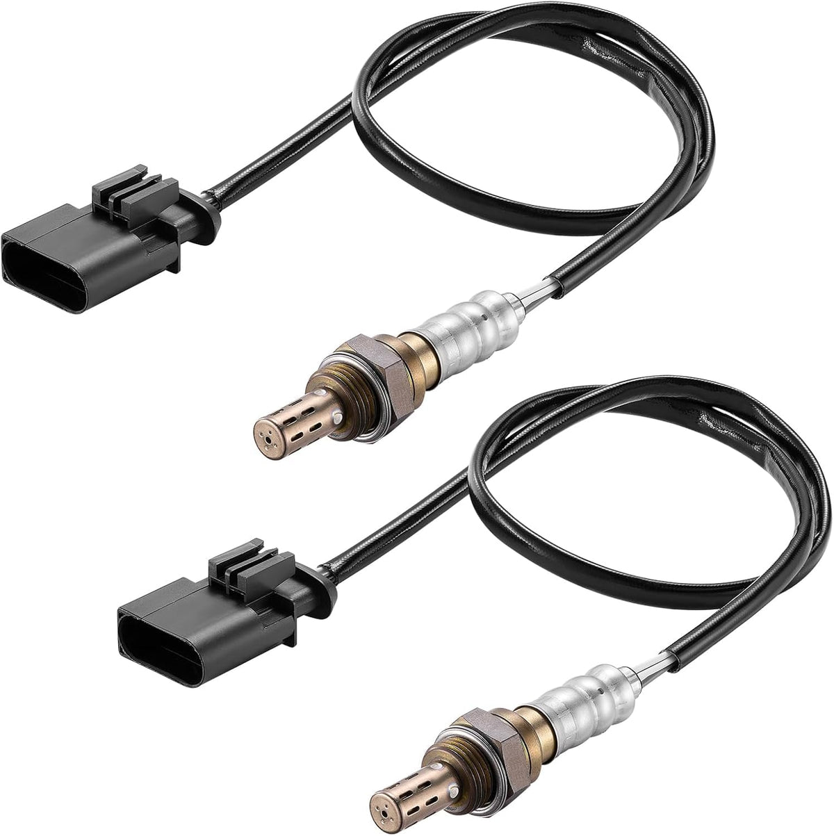 Maxfavor 2Pcs 234-4457 * 2 Upstream Downstream O2 Oxygen Sensor Compatible with Mini Cooper 2002 2003 2004 2005 2006 2007 2008 1.6L Oxygen O2 Sensor
