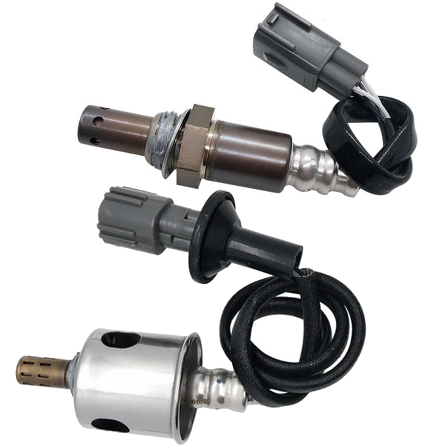 Maxfavor 2Pcs 234-4922 234-9140 Upstream Downstream O2 Oxygen Sensor Compatible with Lexus IS350 2014 2.5L 3.5L Oxygen O2 Sensor