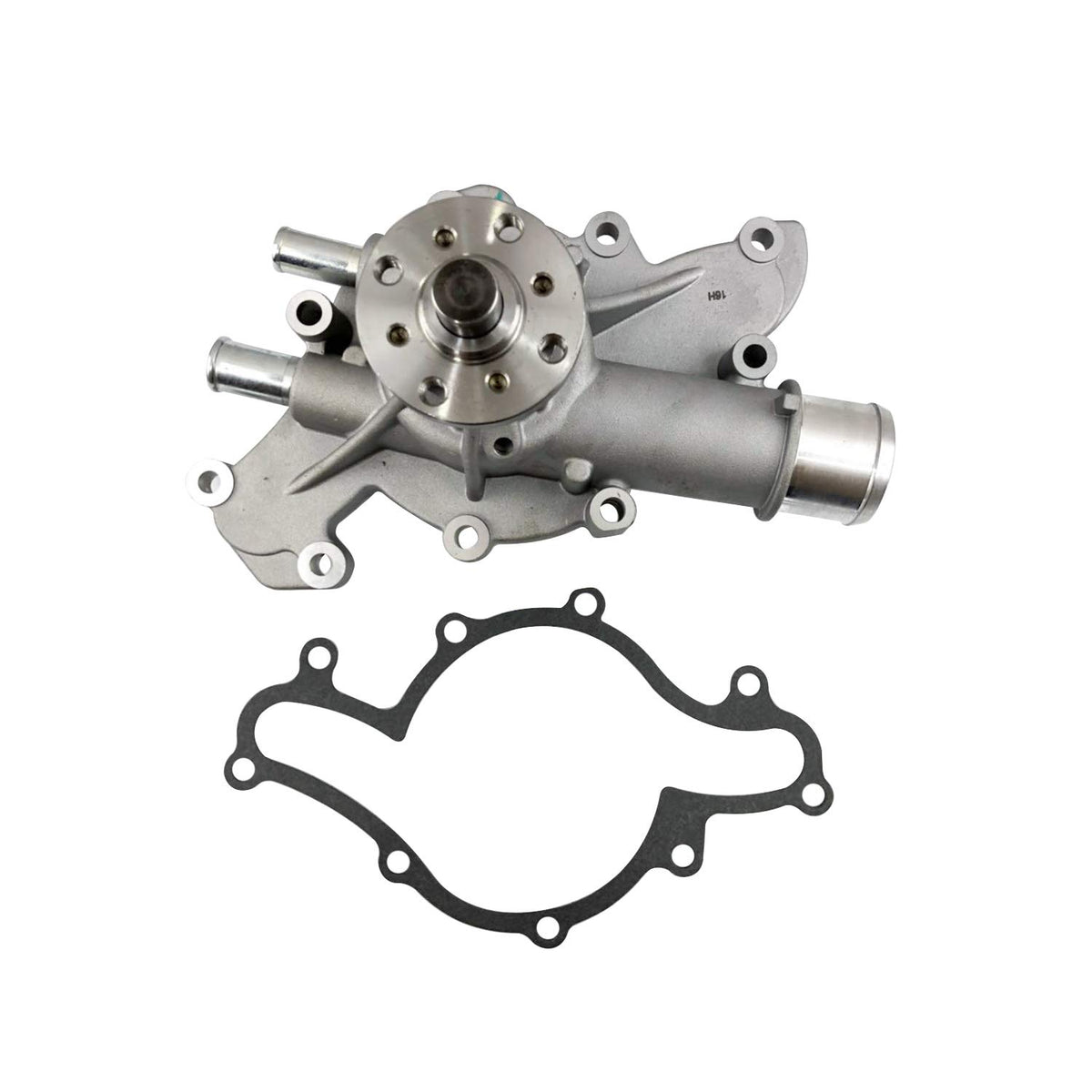Maxfavor AW4087 Engine Water Pump Compatible with 1994-1995 Ford Mustang RWD, Replacement WP9033 43065