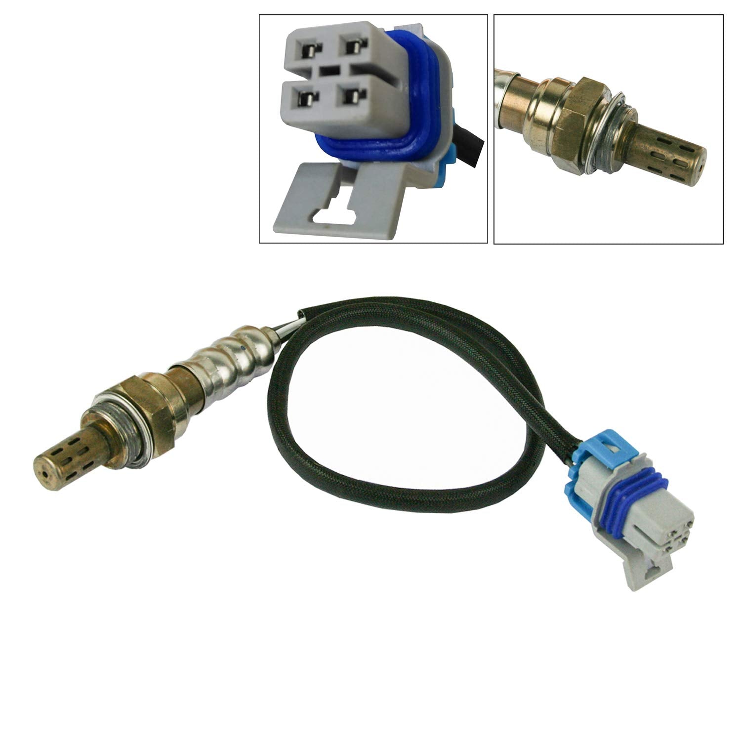 Maxfavor 234-4104 Downstream O2 Oxygen Sensor Compatible with 2002-2005 Chevy Classic Corvette Malibu Oldsmobile Alero Pontiac Grand Am 2.2L 5.7L Oxygen O2 Sensor Replace 75-4061 213-1152