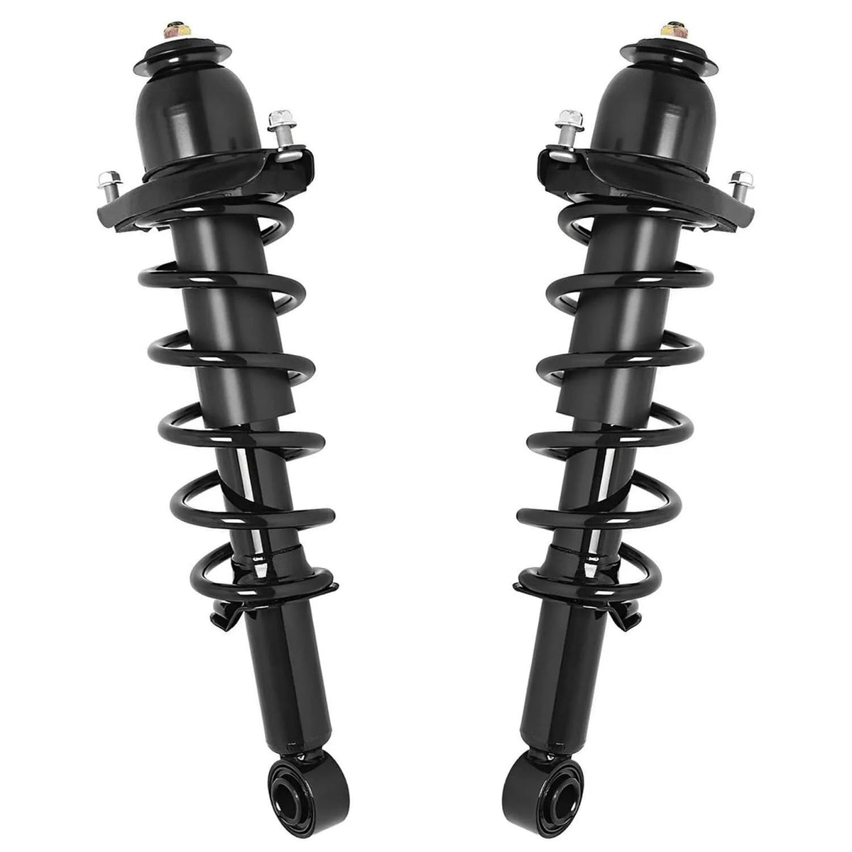 Maxfavor Pair of Rear Shock Absorbers and Struts Complete Assembly with Coil Spring Compatible with Toyota Corolla 2014-2019 L4-1.8L FWD, Replacement for 172991L 172991R