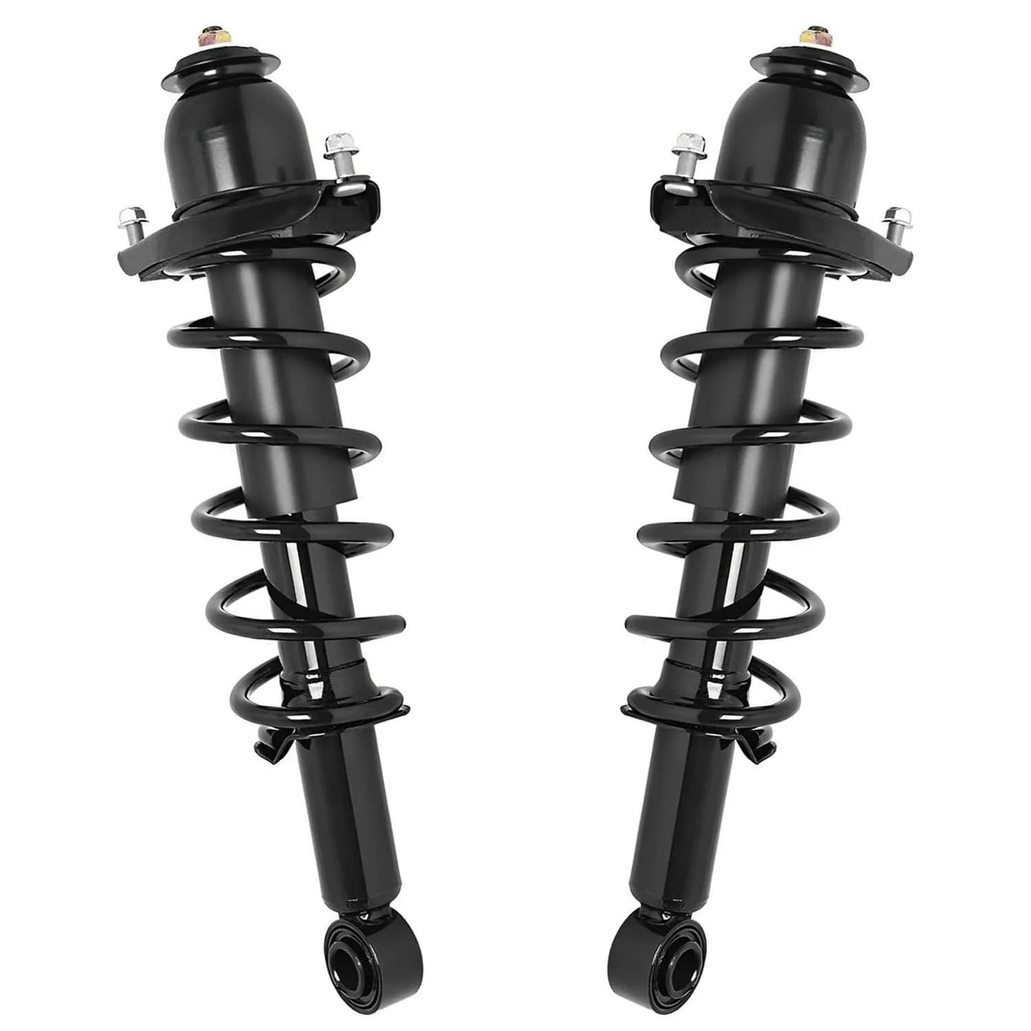 Maxfavor Pair of Rear Shock Absorbers and Struts Complete Assembly with Coil Spring Compatible with Toyota Corolla 2014-2019 L4-1.8L FWD, Replacement for 172991L 172991R