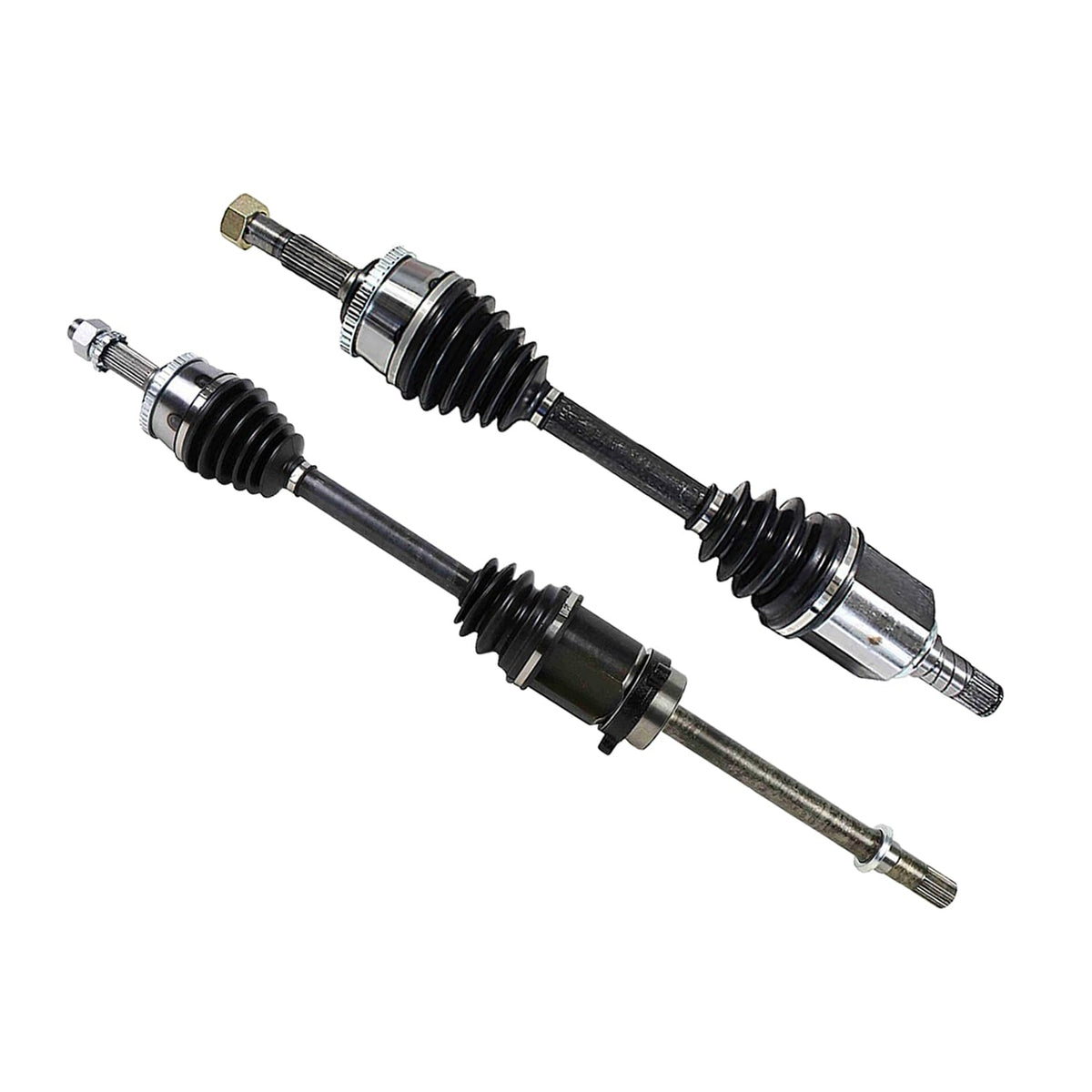 Front Pair CV Axle Shaft Assembly Compatible with 1998-2001 Altima FWD Auto Trans CV Joint Replace 39101-0Z815 39101-9E105 39101-9E115 39100-0Z805 39100-0Z815 39100-9E105 39100-9E115 39101-0Z805