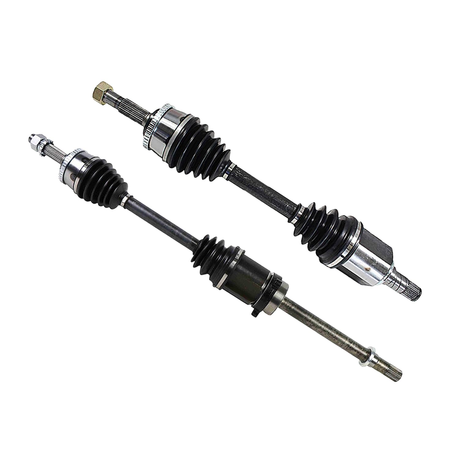 Front Pair CV Axle Shaft Assembly Compatible with 1998-2001 Altima FWD Auto Trans CV Joint Replace 39101-0Z815 39101-9E105 39101-9E115 39100-0Z805 39100-0Z815 39100-9E105 39100-9E115 39101-0Z805