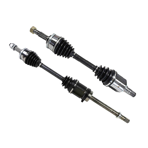 Front Pair CV Axle Shaft Assembly Compatible with 1998-2001 Altima FWD Auto Trans CV Joint Replace 39101-0Z815 39101-9E105 39101-9E115 39100-0Z805 39100-0Z815 39100-9E105 39100-9E115 39101-0Z805