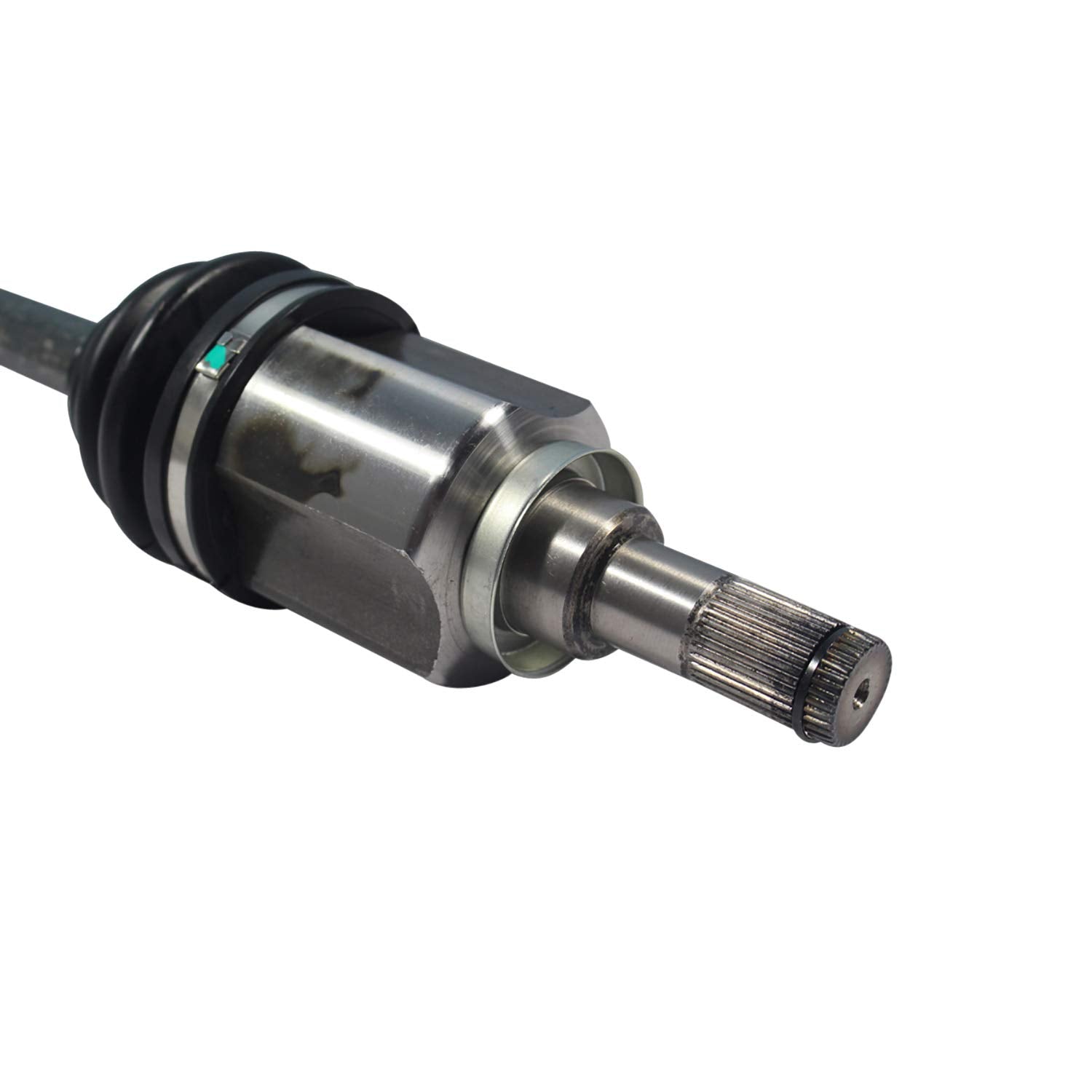 Front Left CV Axle Shaft Assembly Compatible with 2006-2011 Mariner Hybrid 2005-2012 Escape Hybrid 2009-2012 Escape Limited Hybrid CV Joint Replace 5M6Z-3A427-AB 5M6Z-3A427-AA 5M6Z-3A427-AA