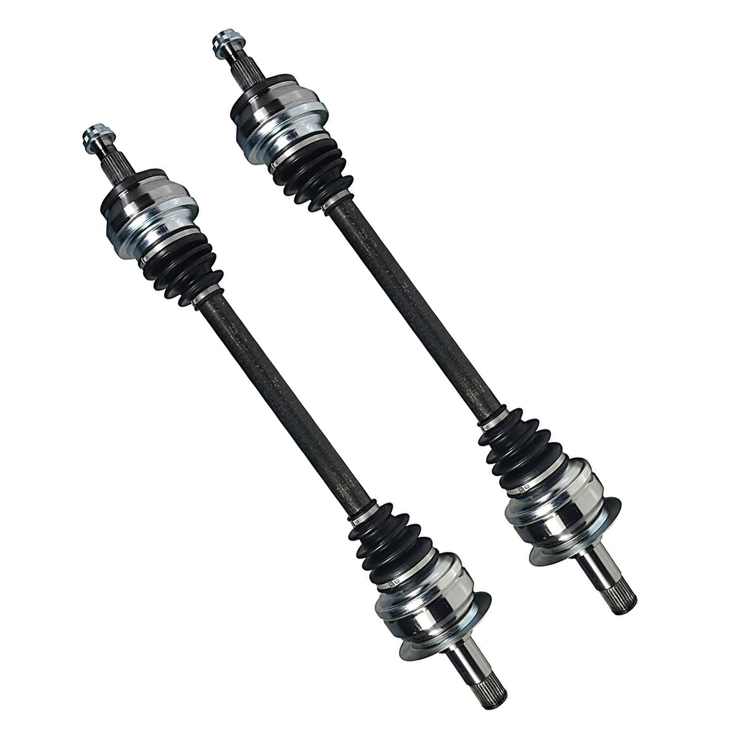 Maxfavor Pair CV Axle Rear Replacement for 2006 Mercedes-Benz CLS500, 2007 2008 2009 Mercedes-Benz E320 3.0L 5.0L V6 Rear Left and right CV Joint Shaft Assembly NCV48048