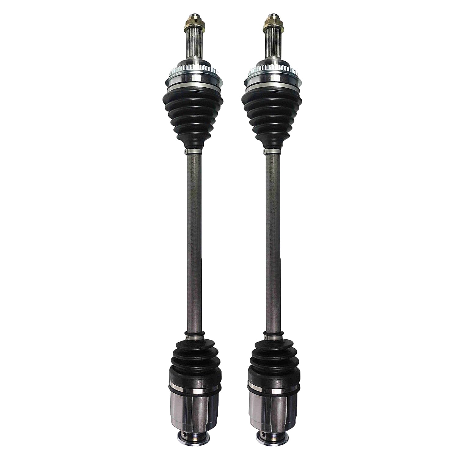 Maxfavor CV Axle Front Pair Compatible with Subaru Baja 2003-2006 2.5L, Subaru Forester 2000-2002 2.5L, CV Axle Joint Shaft Assembly Front Driver Passenger Side