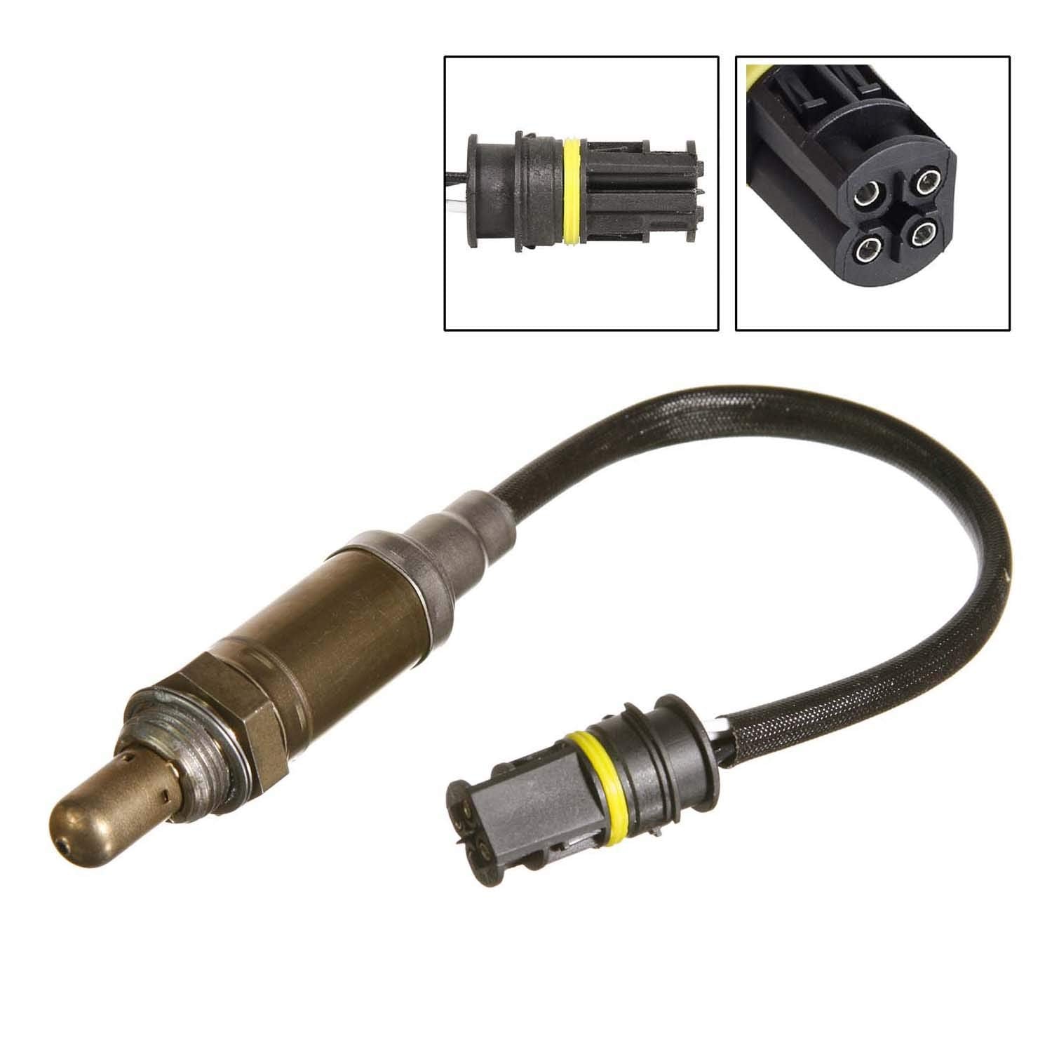 Maxfavor 234-4172 Upstream O2 Oxygen Sensor Compatible with Mercedes-Benz C280 CL600 ML430 S600 SL320 SL500 SL600 C36 AMG 1996-2002 Oxygen O2 Sensor Replace 25567 OS1097 213-1472 KN4-214 SG257