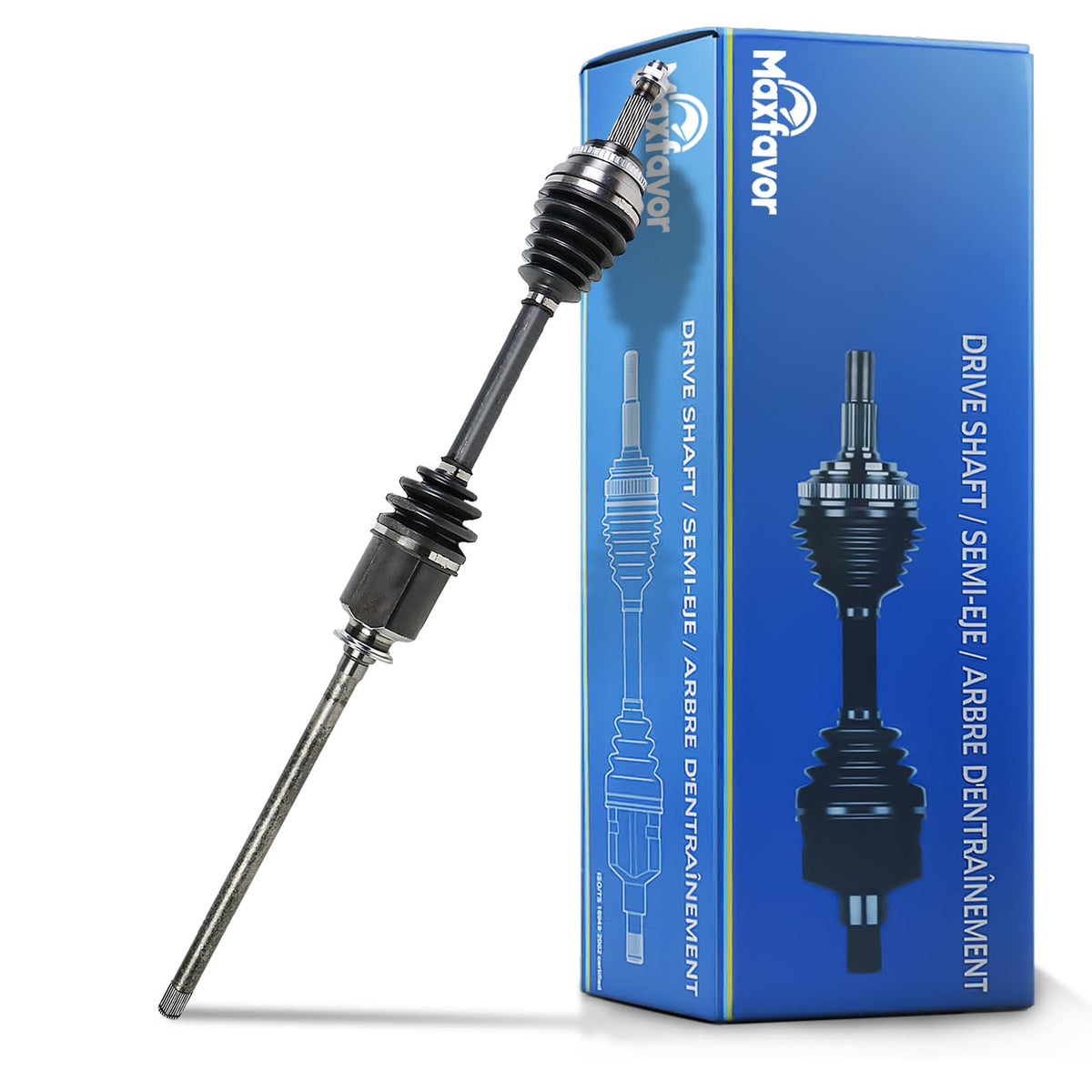 Maxfavor CV Axle Front Right Compatible with Toyota RAV4 2001-2005 2.0L 2.4L, AWD, CV Axle Joint Shaft Assembly Front Passenger Side