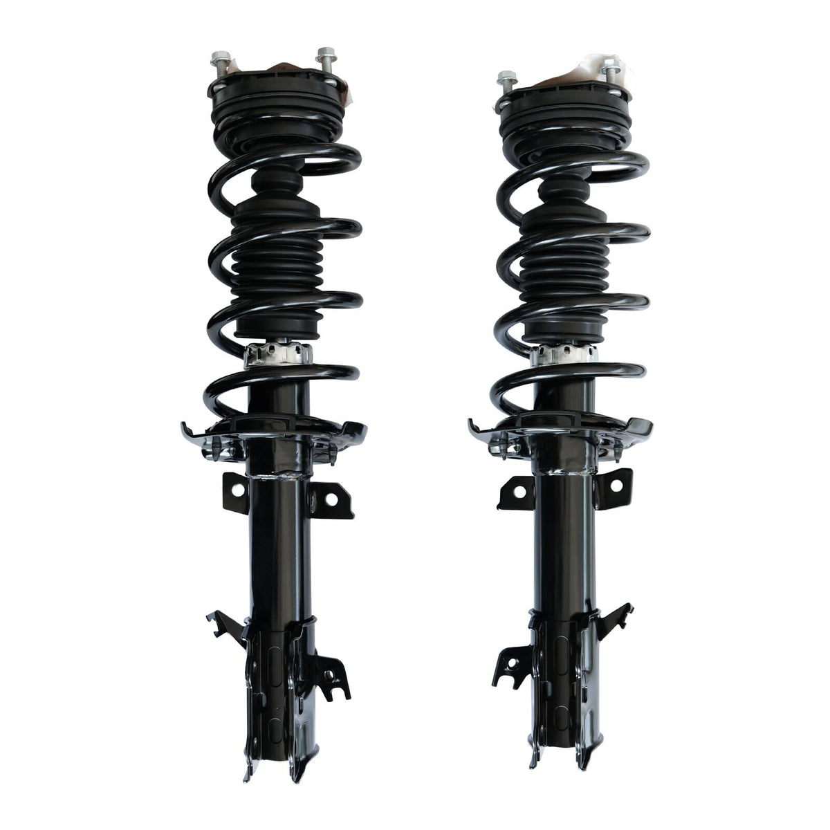 Maxfavor Front Complete Struts and Shock Absorbers Assembly Compatible with Ford Fiesta ST 2014-2016 1.6L Turbo, Shock Absorbers with Coil Spring Pair, Replacement for 172786 172785 (Set of 2)