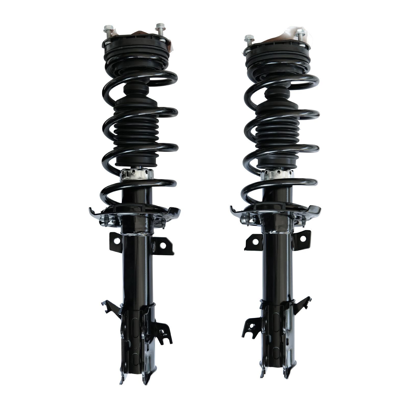 Maxfavor Front Complete Struts and Shock Absorbers Assembly Compatible with Ford Fiesta ST 2014-2016 1.6L Turbo, Shock Absorbers with Coil Spring Pair, Replacement for 172786 172785 (Set of 2)