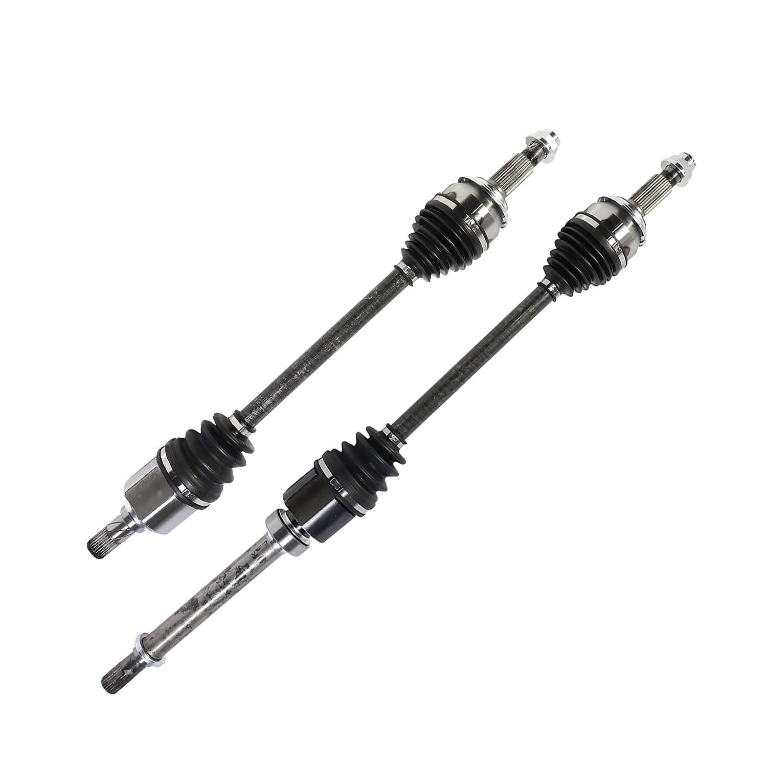 Maxfavor CV Axle Front Pair Compatible with 2020-2024 Nissan Sentra 2.0L, FWD, CV Axle Joint Shaft Assembly Front Driver Passenger Side