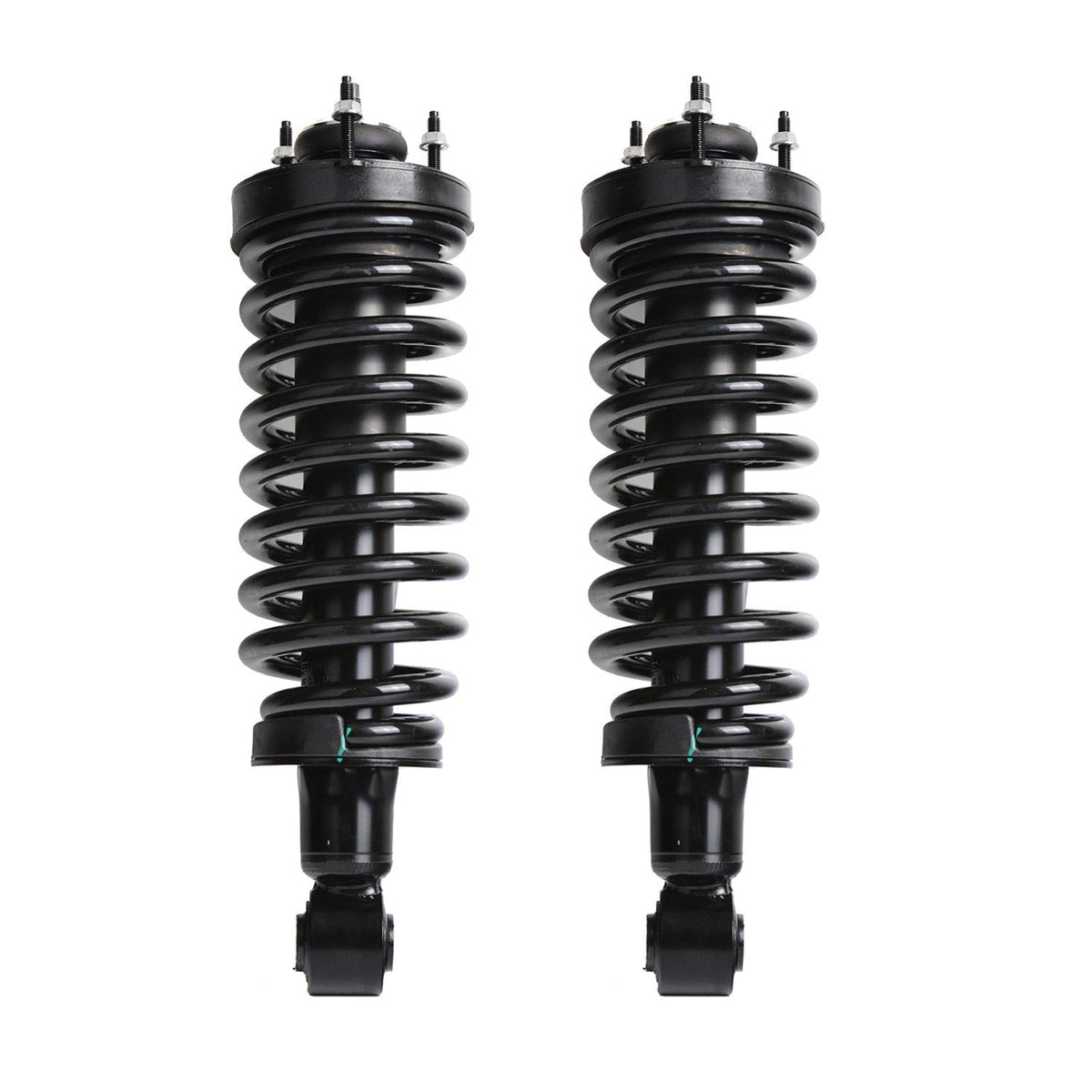 Maxfavor Front Complete Struts Assembly with Coil Springs Compatible with 2003-2011 Ford Crown Victoria & Lincoln Town & Mercury Grand Marquis Shock Absorber Assembly Replace OE 171346 Set of 2