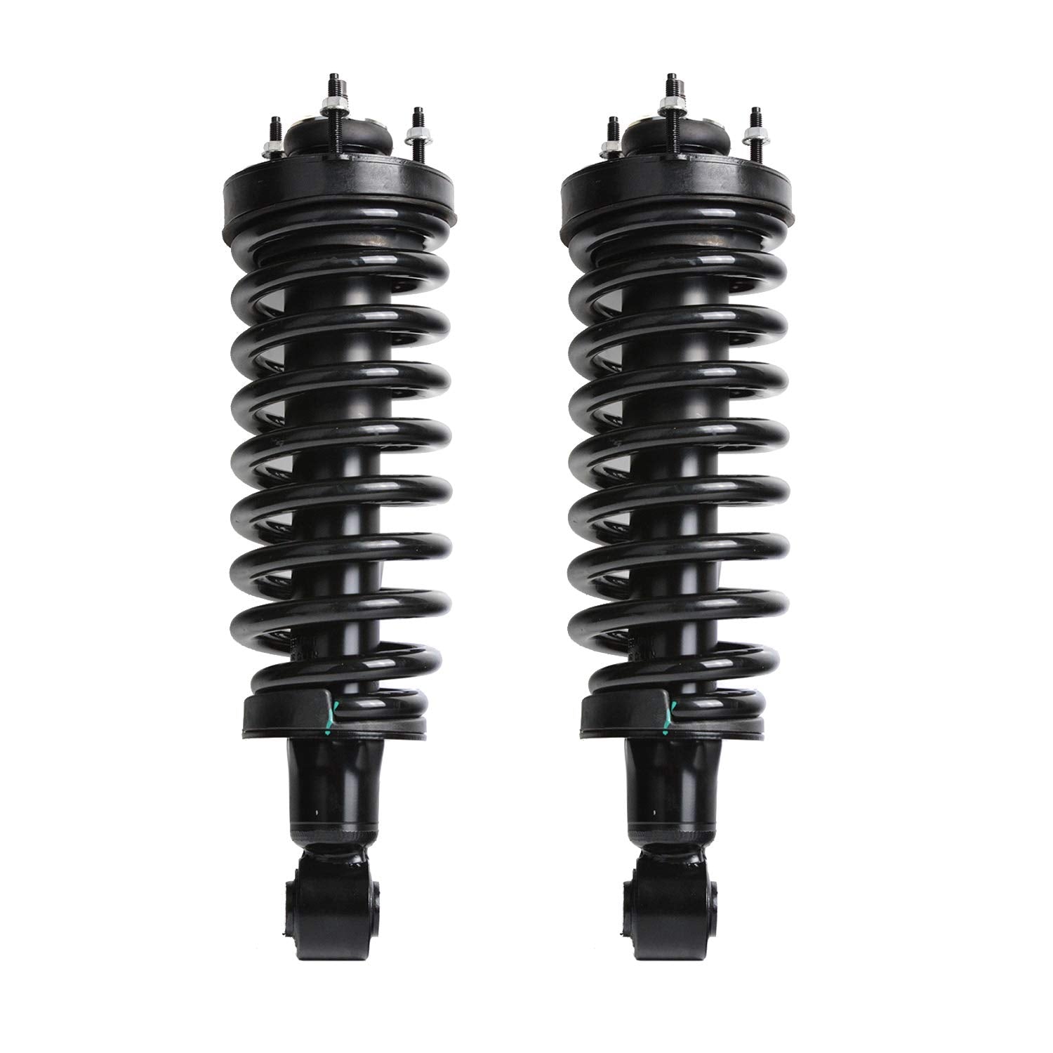 Maxfavor Front Complete Struts Assembly with Coil Springs Compatible with 2003-2011 Ford Crown Victoria & Lincoln Town & Mercury Grand Marquis Shock Absorber Assembly Replace OE 171346 Set of 2