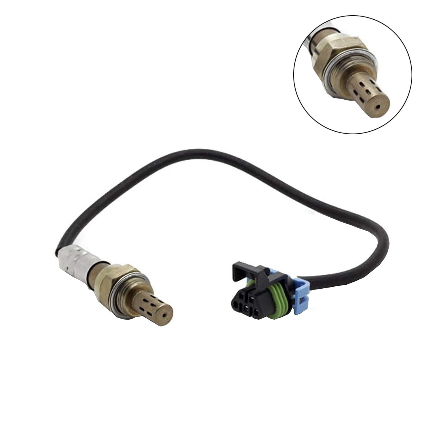 Maxfavor 234-4251 Oxygen Sensor Downstream Replacement for 2008-2009 Pontiac Solstice 2.4L, for 2007-2009 Saturn Aura 2.4L, for 2008-2010 Saturn Sky 2.4L, for 2010 Saturn Vue 2.4L 3.6L O2 Sensor