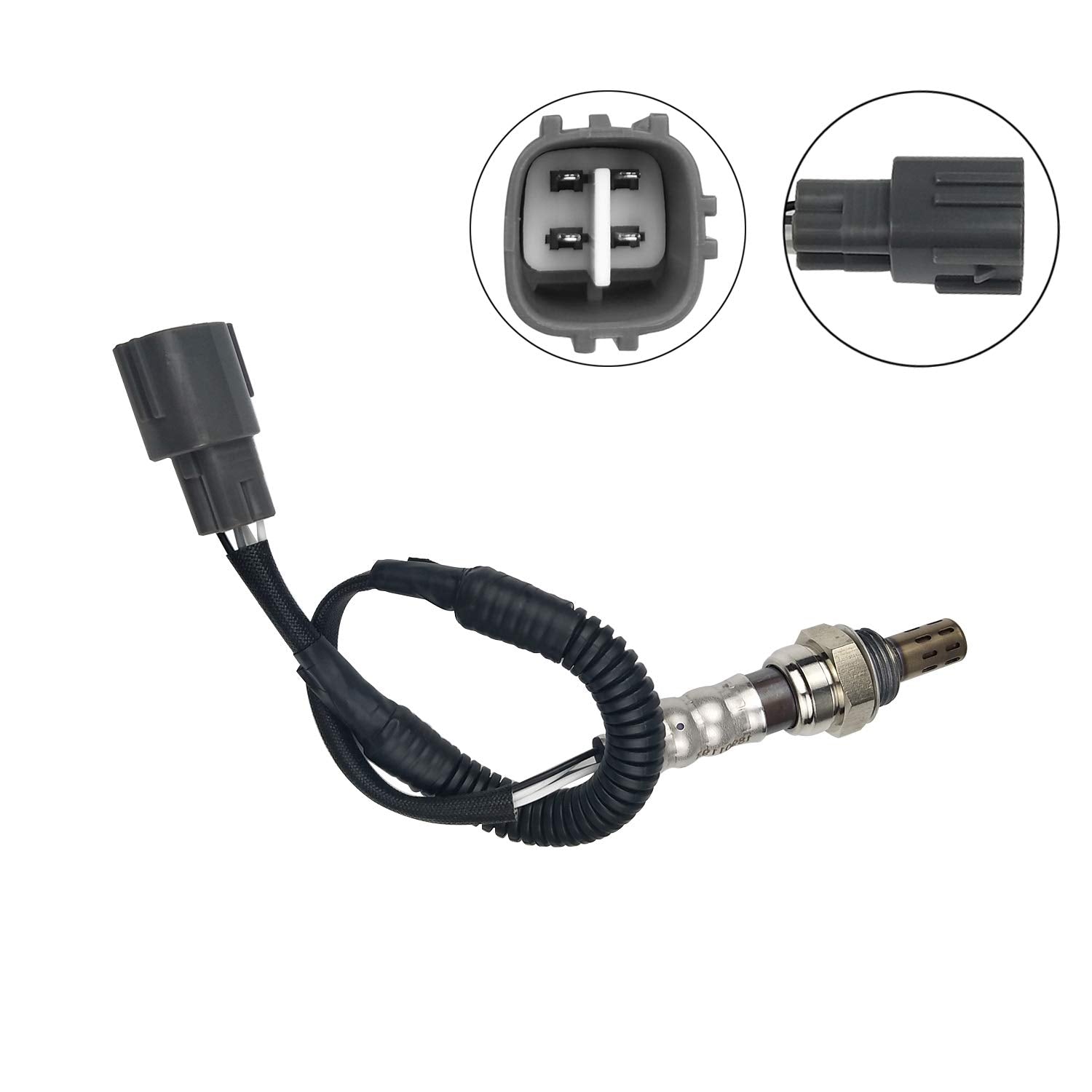 Maxfavor 234-4195 Oxygen Sensor Downstream Replacement for Subaru Forester 2009 2010 2011 2012 2013 only for Turbo, Subaru WRX 2013 2014 H4 2.5L O2 Sensor 2344195 24651