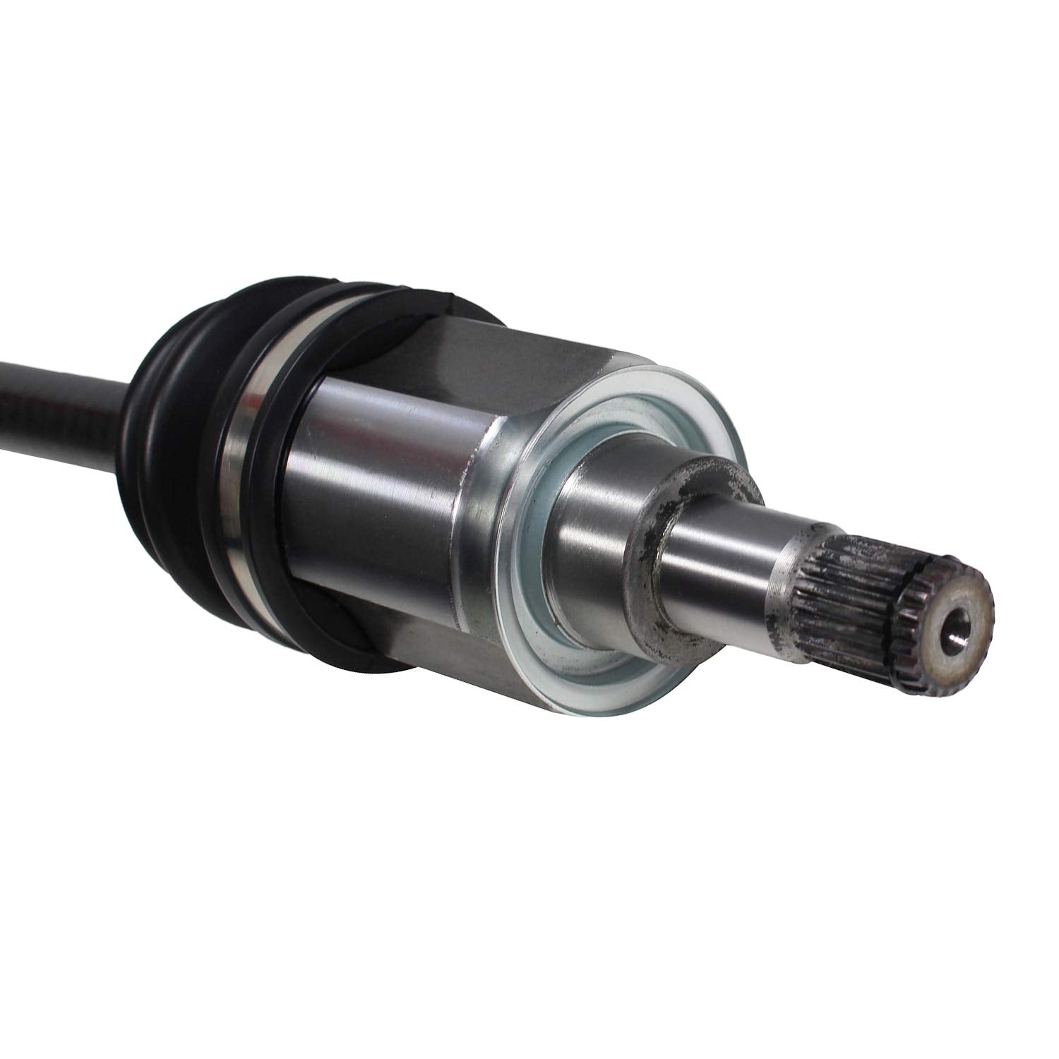 Front Left CV Axle Shaft Assembly Compatible with 2002-2004 Cooper Naturally Aspirated FWD Manual Trans CV Joint Replace 31-60-7-518-237